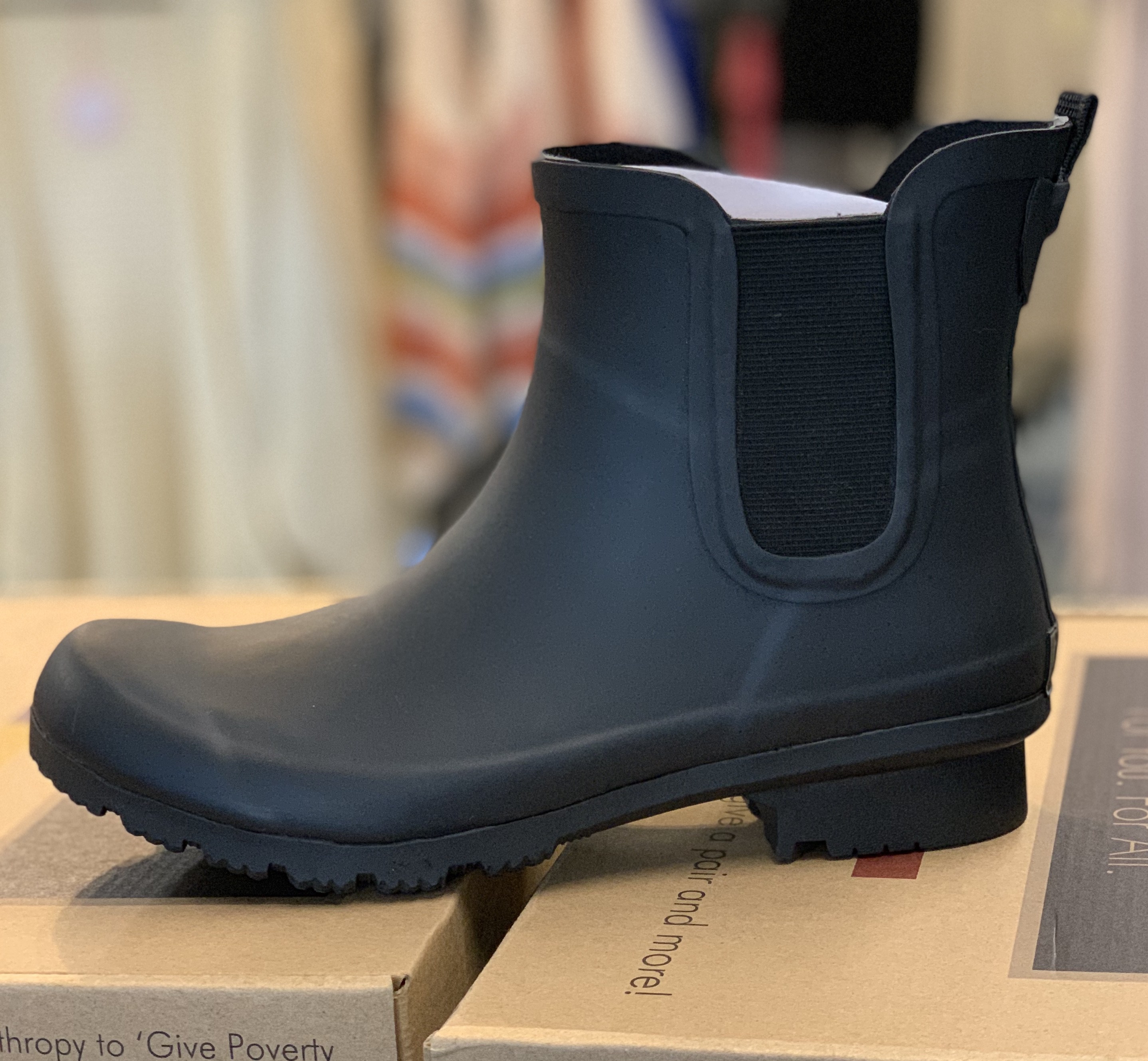 roma chelsea rain boots