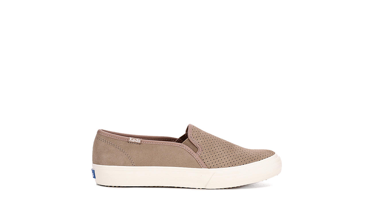 keds double decker suede taupe