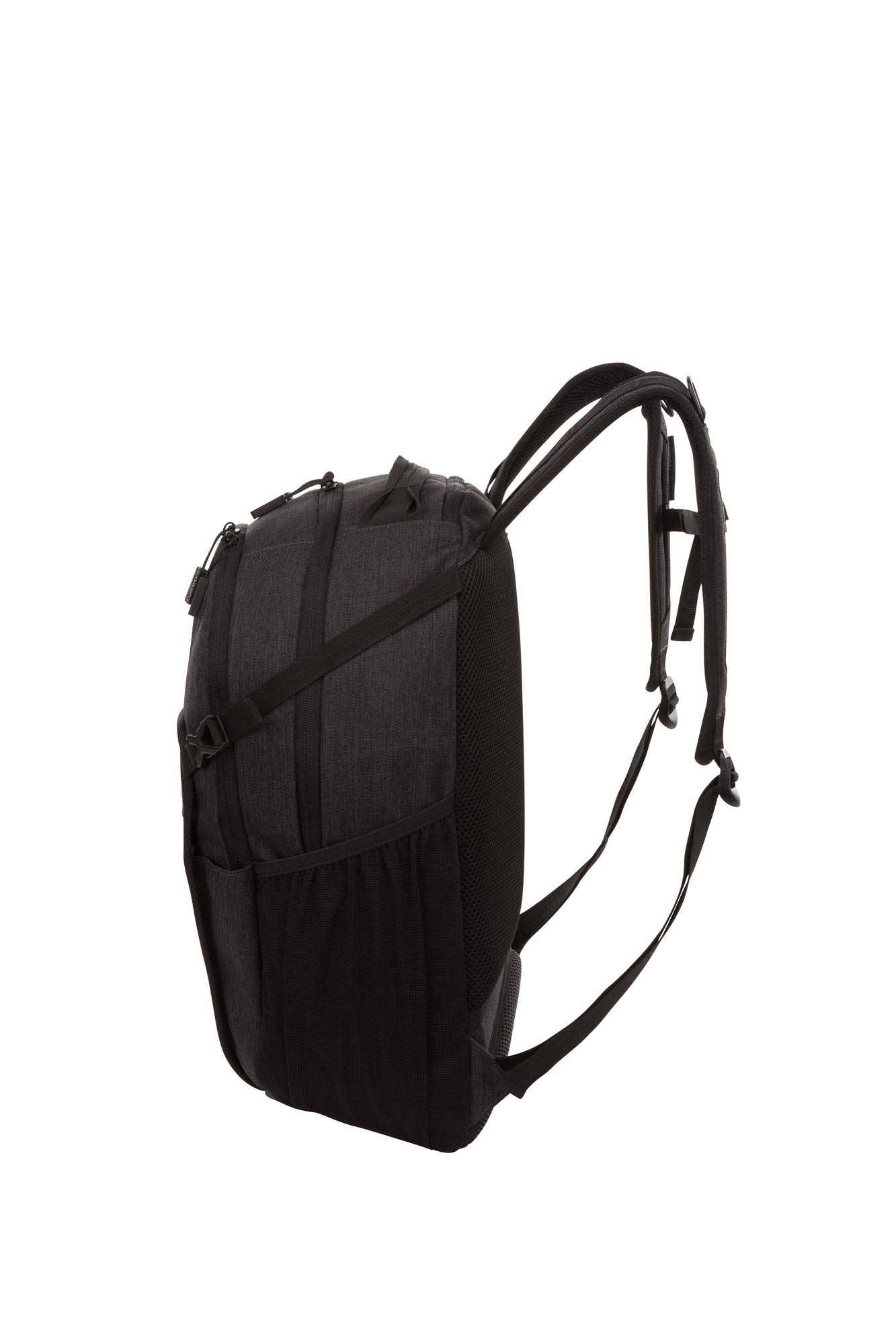 SAMURAI TACTICAL Katana Backpack Black Heathered Woven One Size for