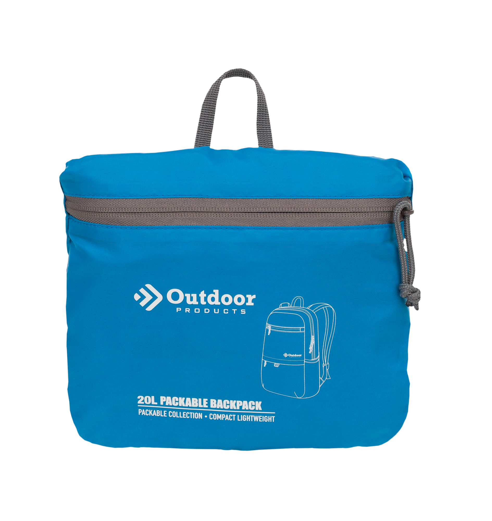 outdoor products packable backpack