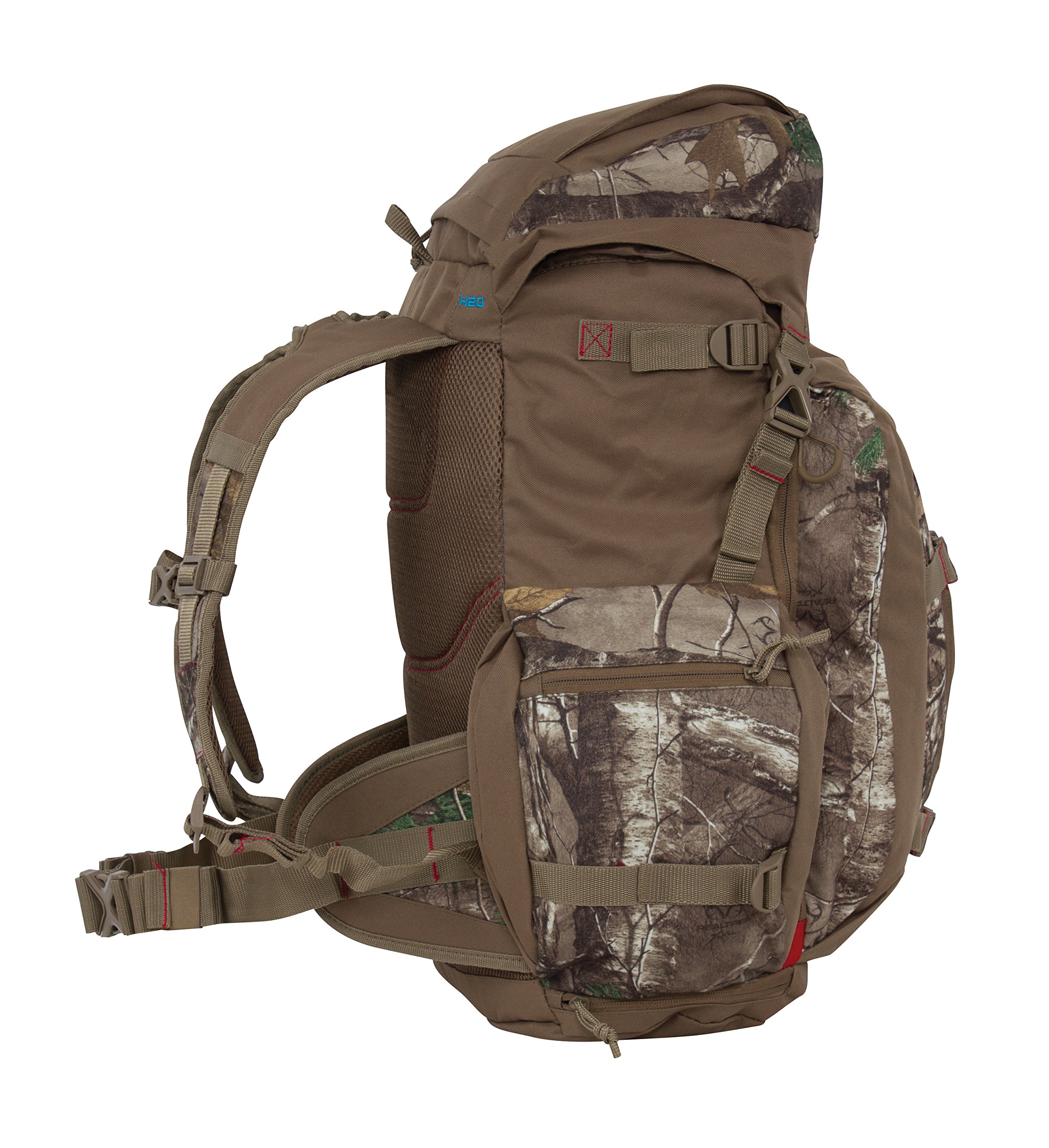 clear storage bins with red lids