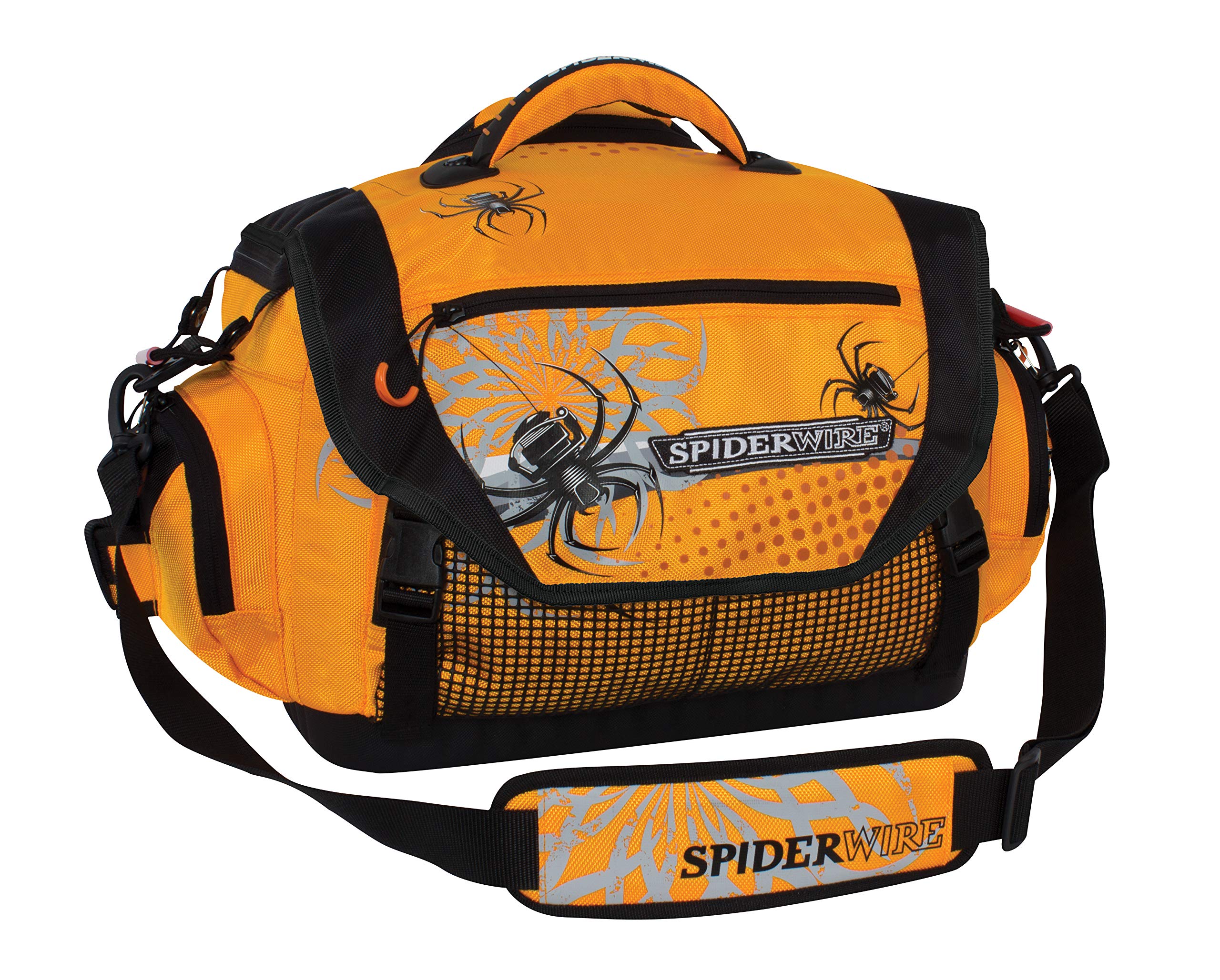 spiderwire backpack tackle box