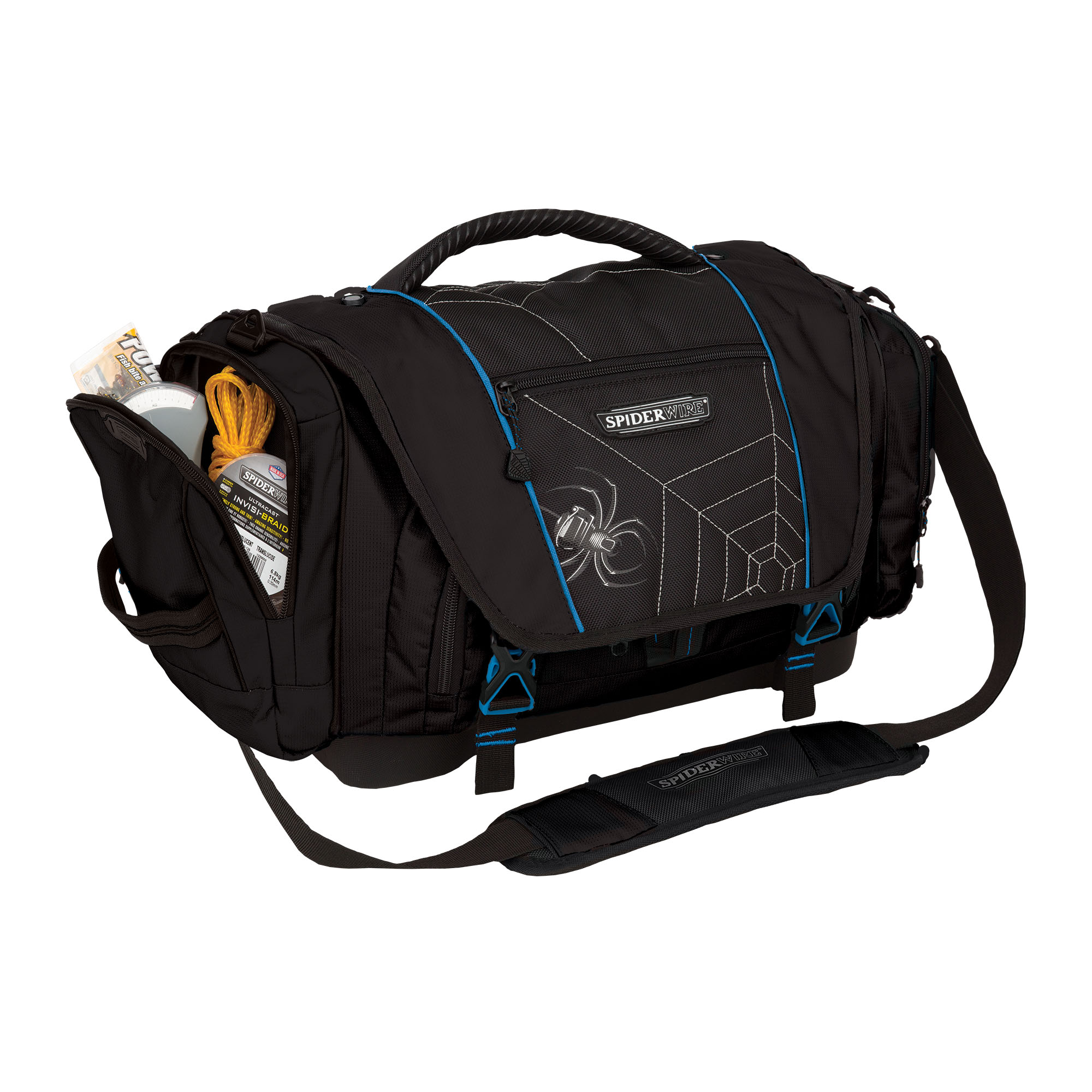 spiderwire wolf tackle bag