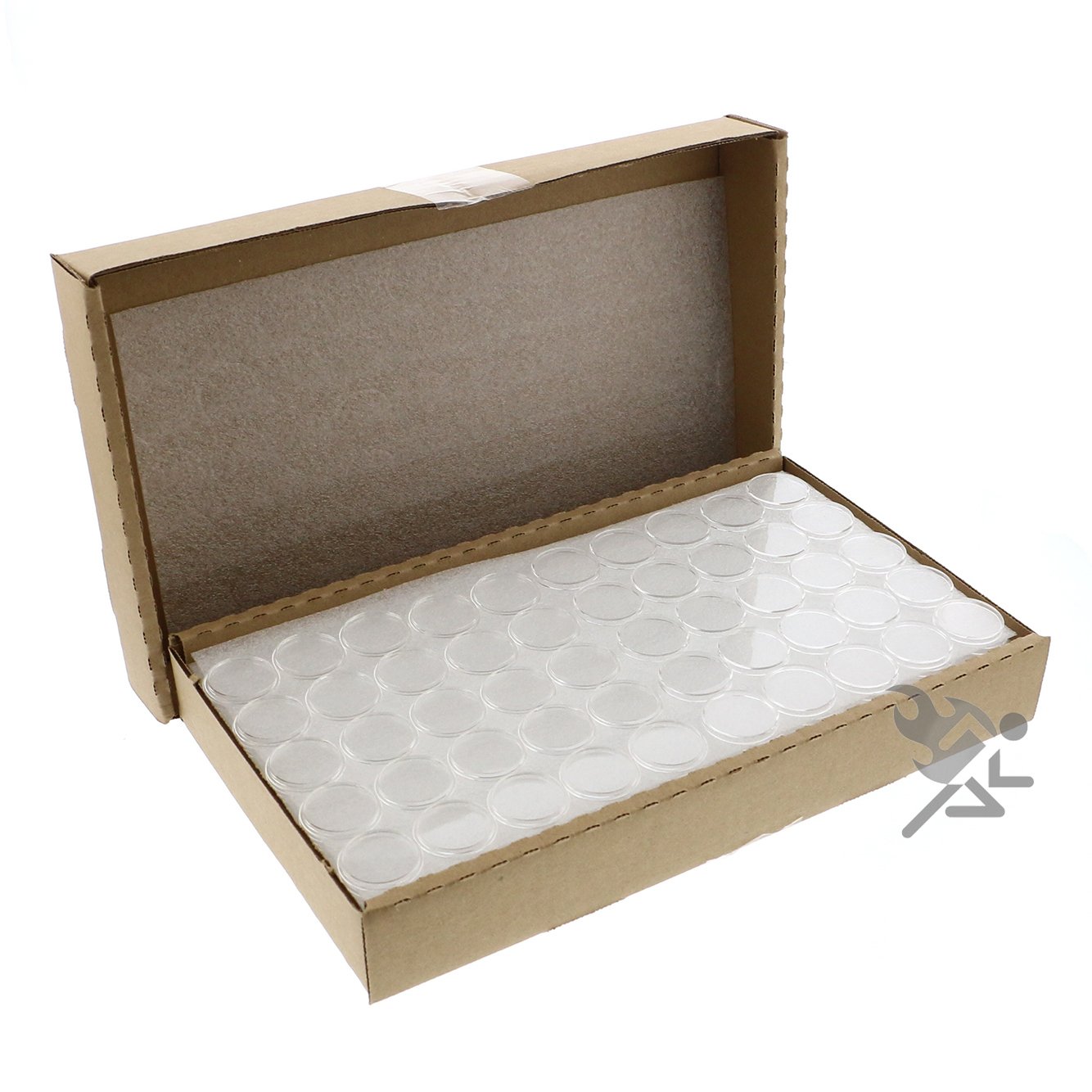 AirTite Coin Capsule Holders A26 Direct Fit for Small Presidential