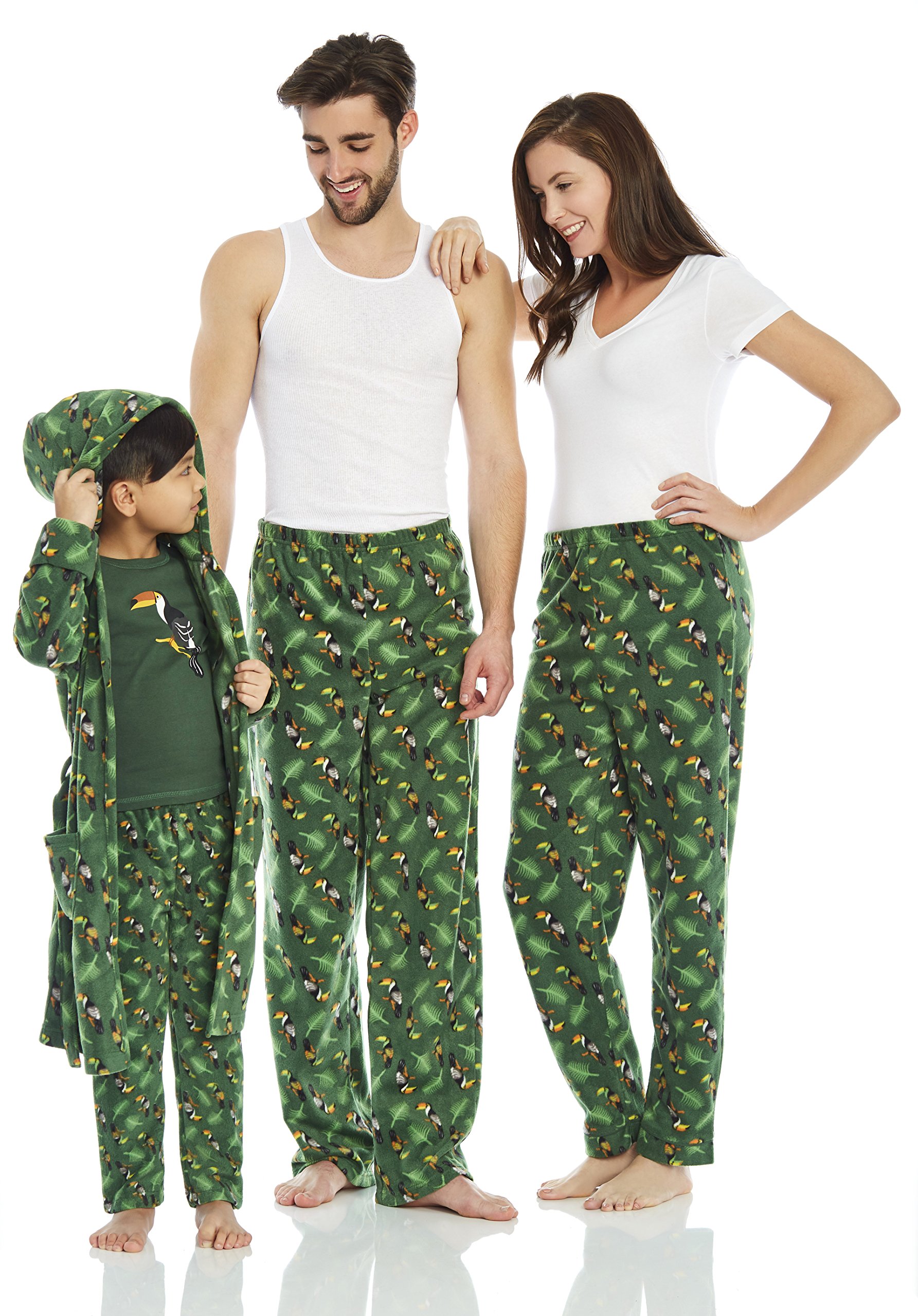Leveret Mens Pajama Pants Fleece Lounge Sleep Pj Bottoms Christmas Pjs Size XSmall-XXLarge
