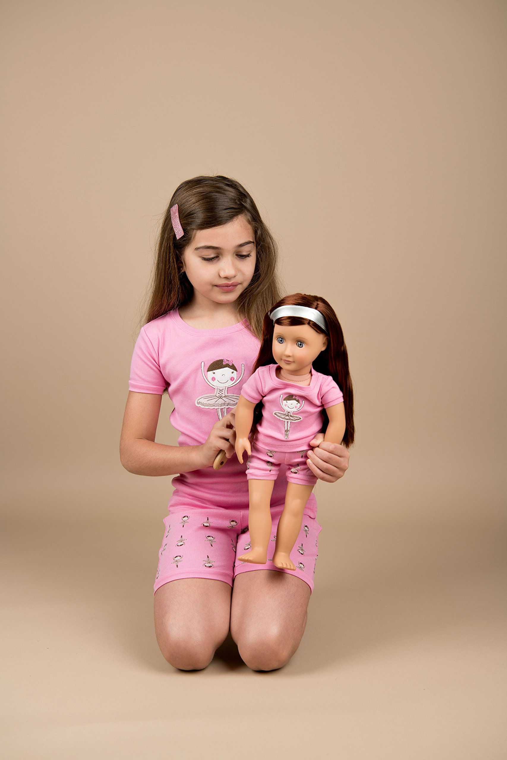 100 cotton matching pajamas