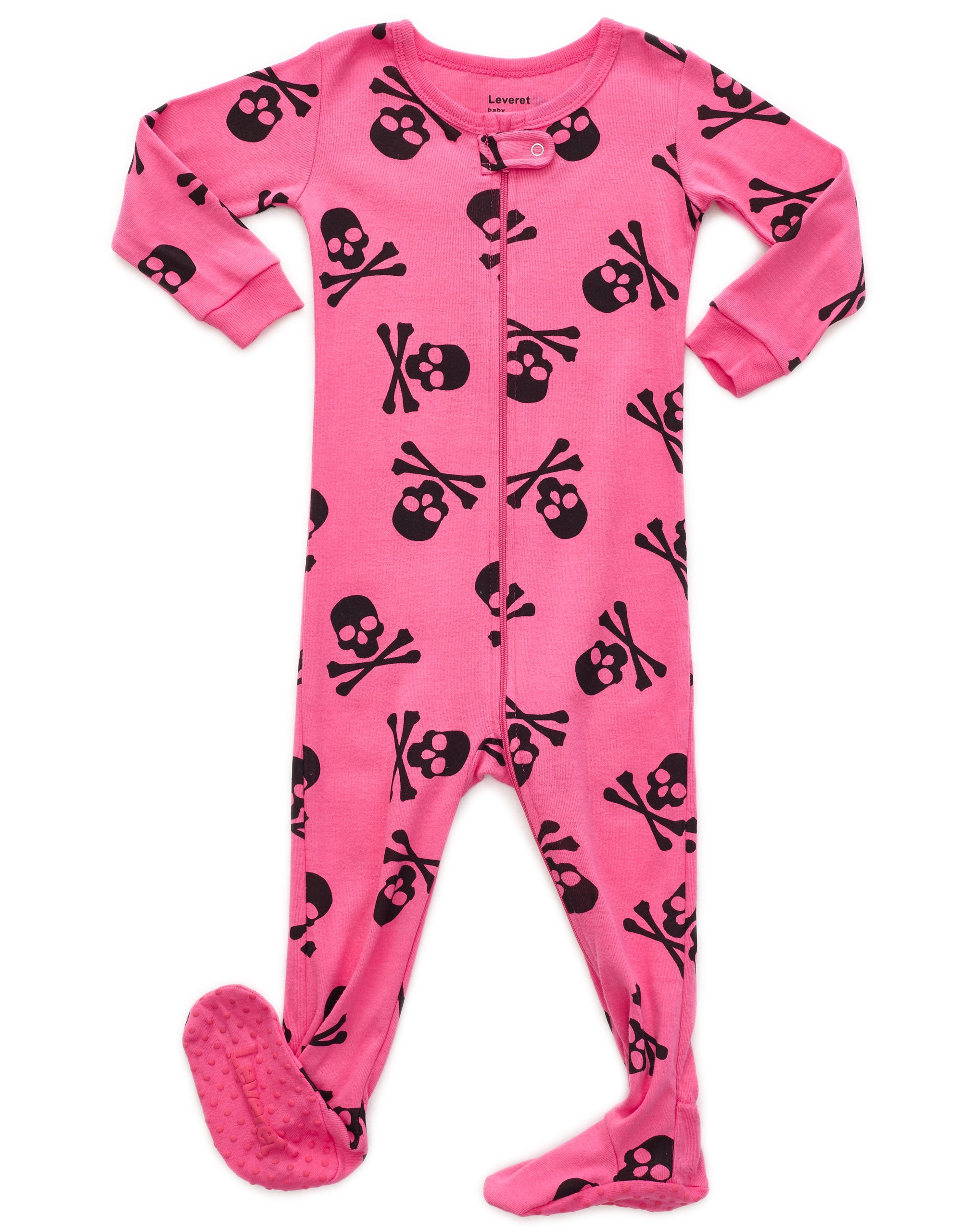 12 month footed pajamas girl