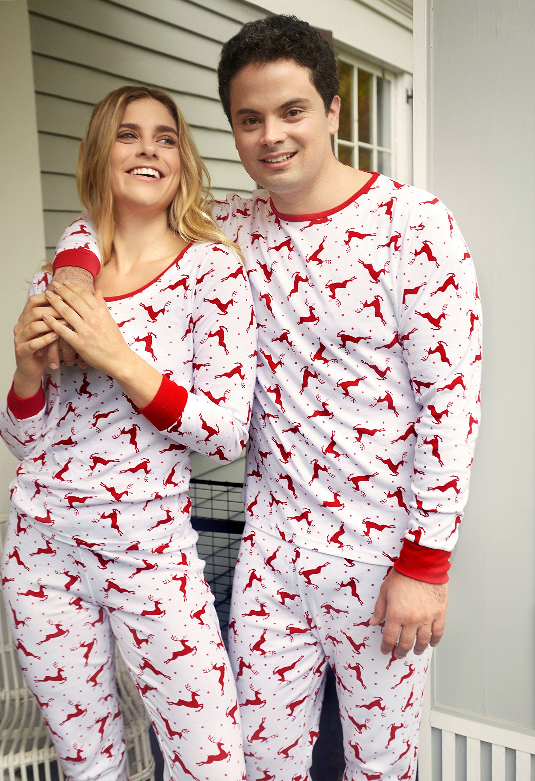 womens jogger christmas pajamas