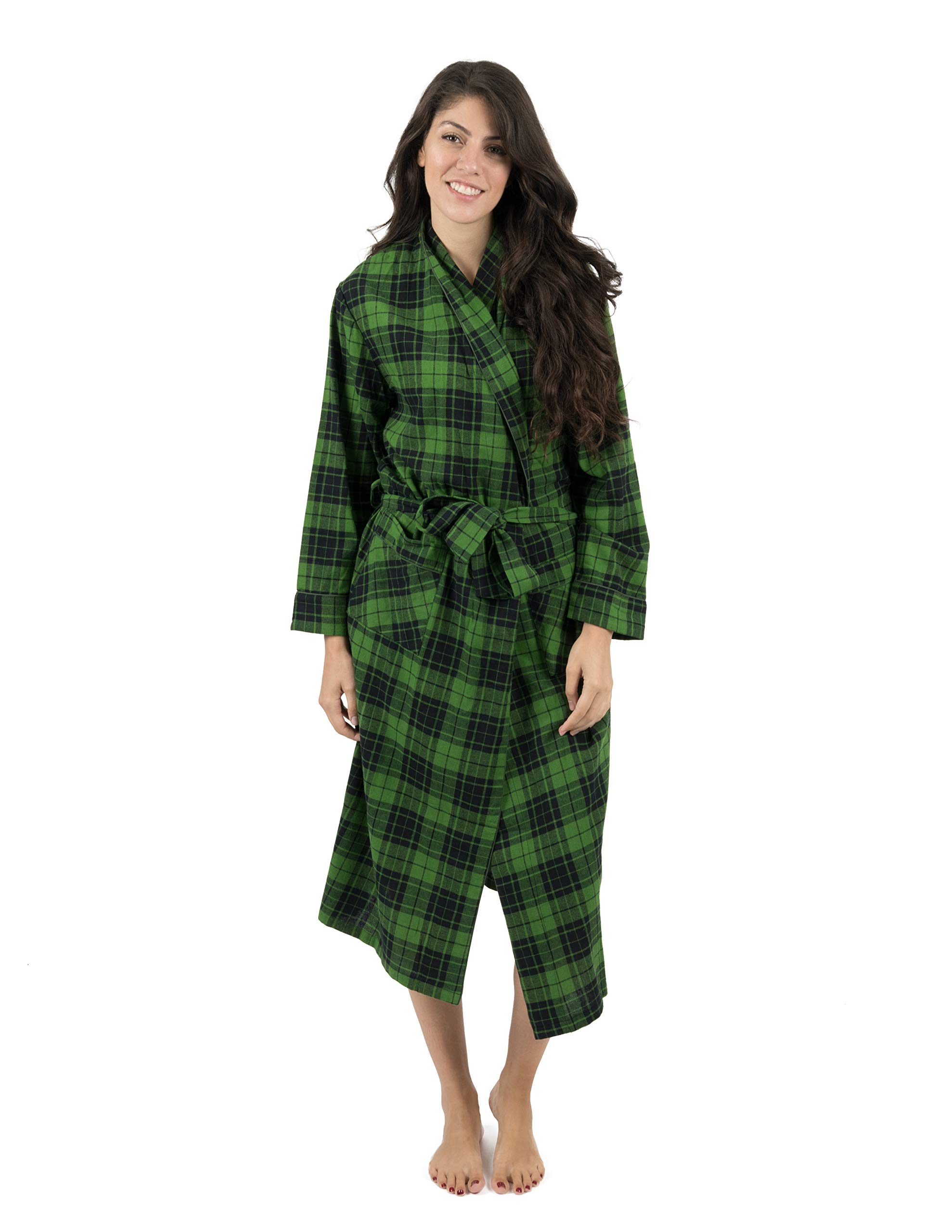 Leveret Womens Flannel Robe Christmas Robe (Size XSmallXXLarge) eBay