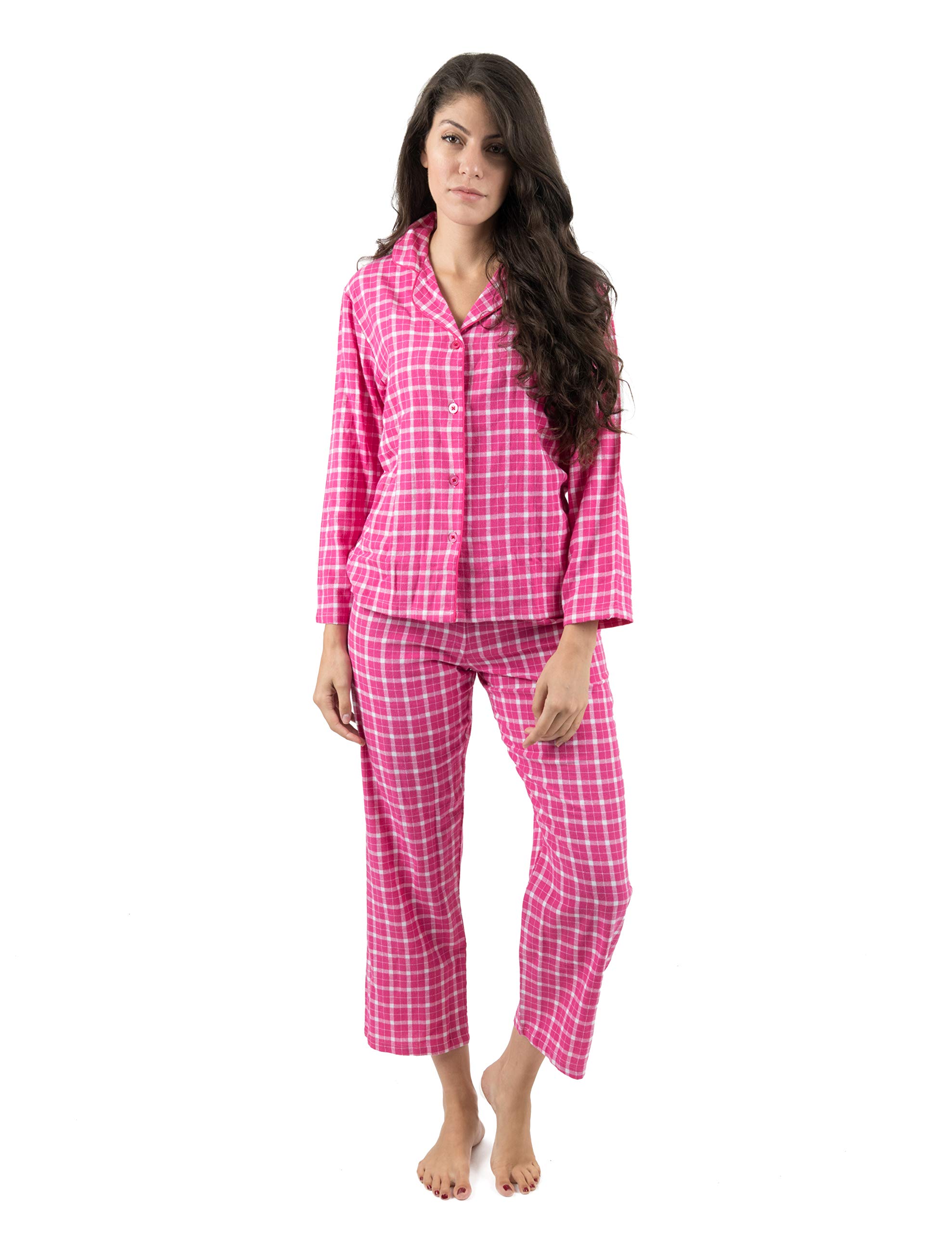 womens flannel christmas pajamas