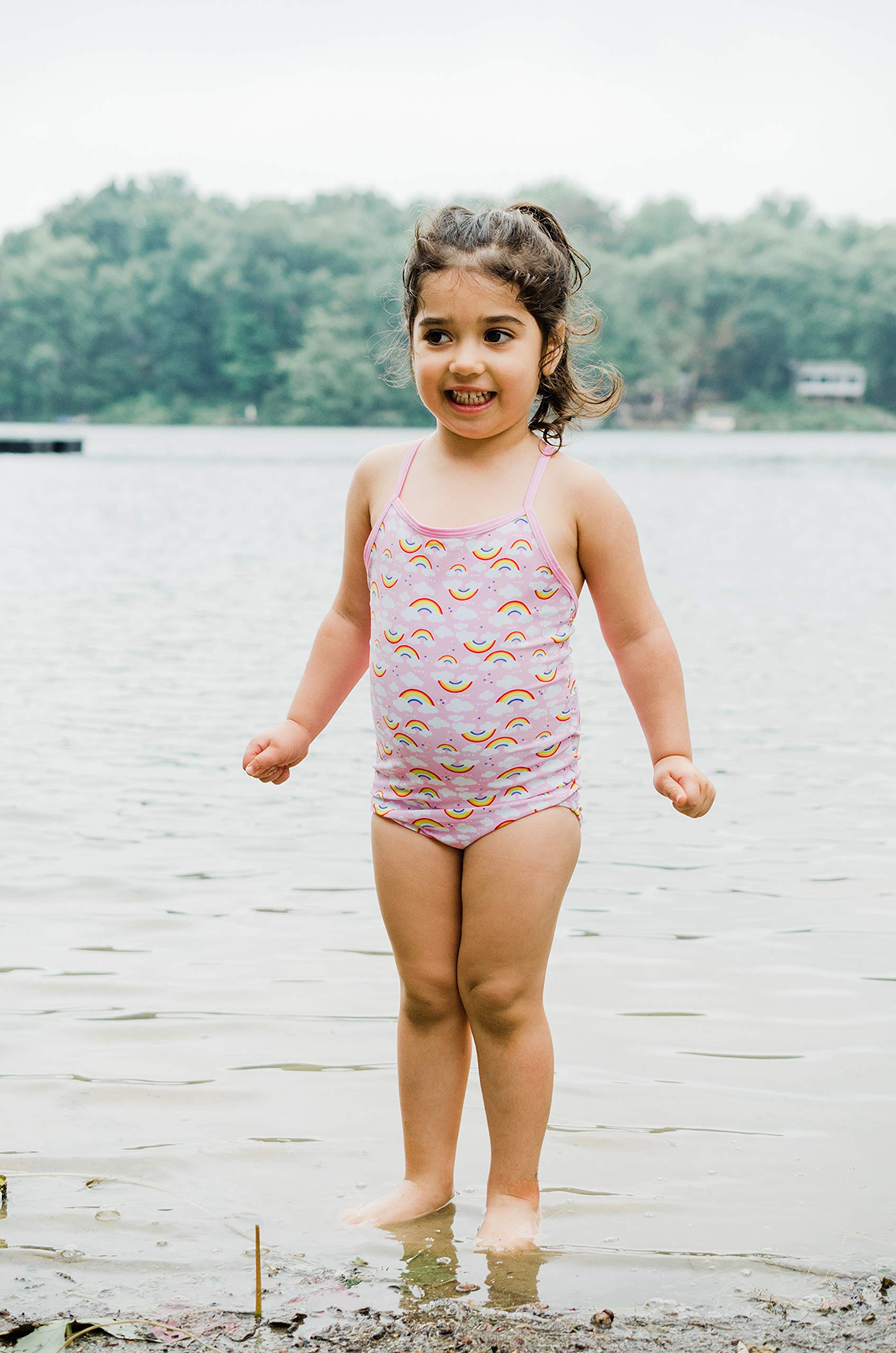Splash About Baby Thermaswim One-Piece – Super Warm Fleece-Lined Swimsuit