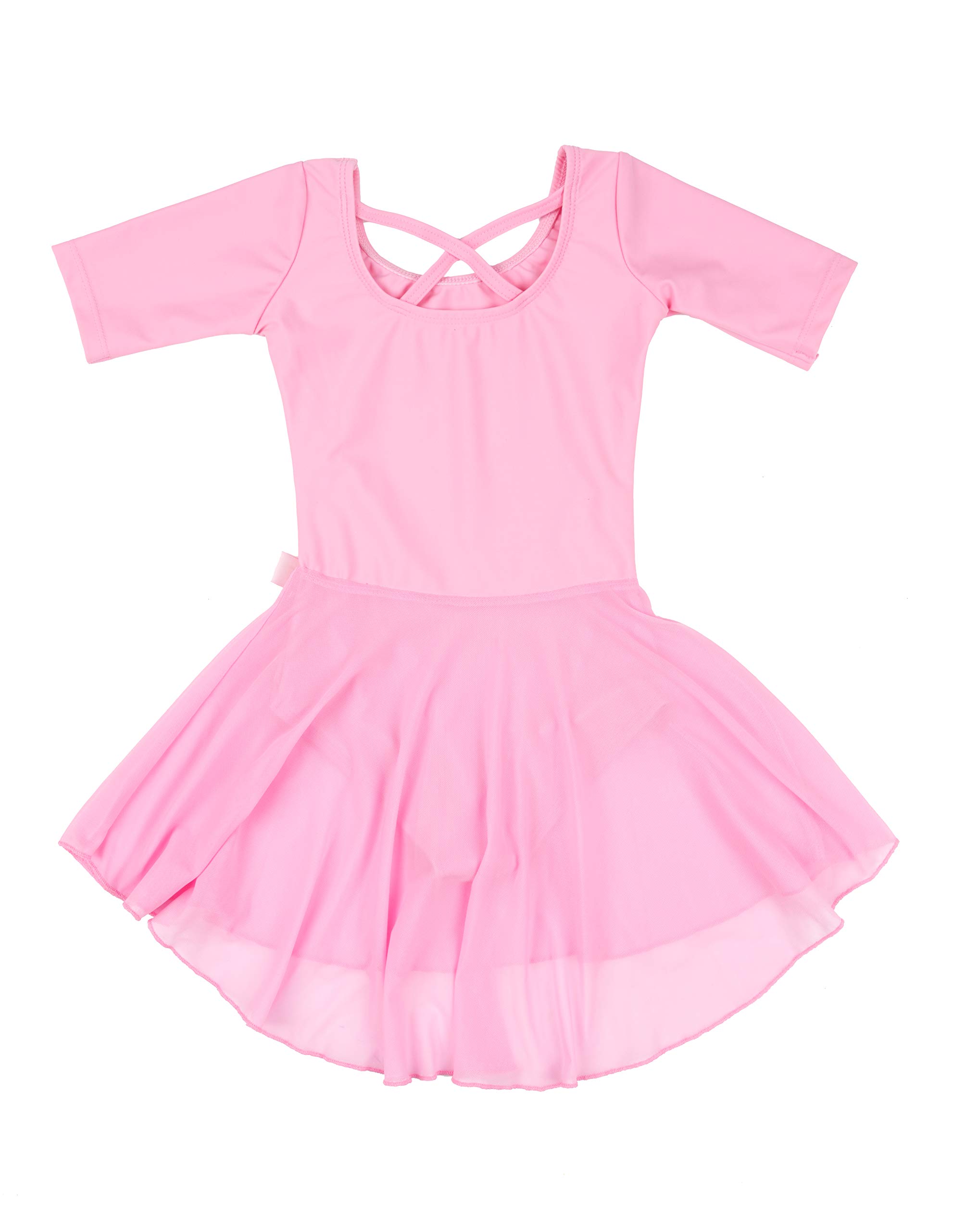 Leveret Kids Girls Skirt Leotard Long Sleeve Size Toddler-X-Large (2-14 ...