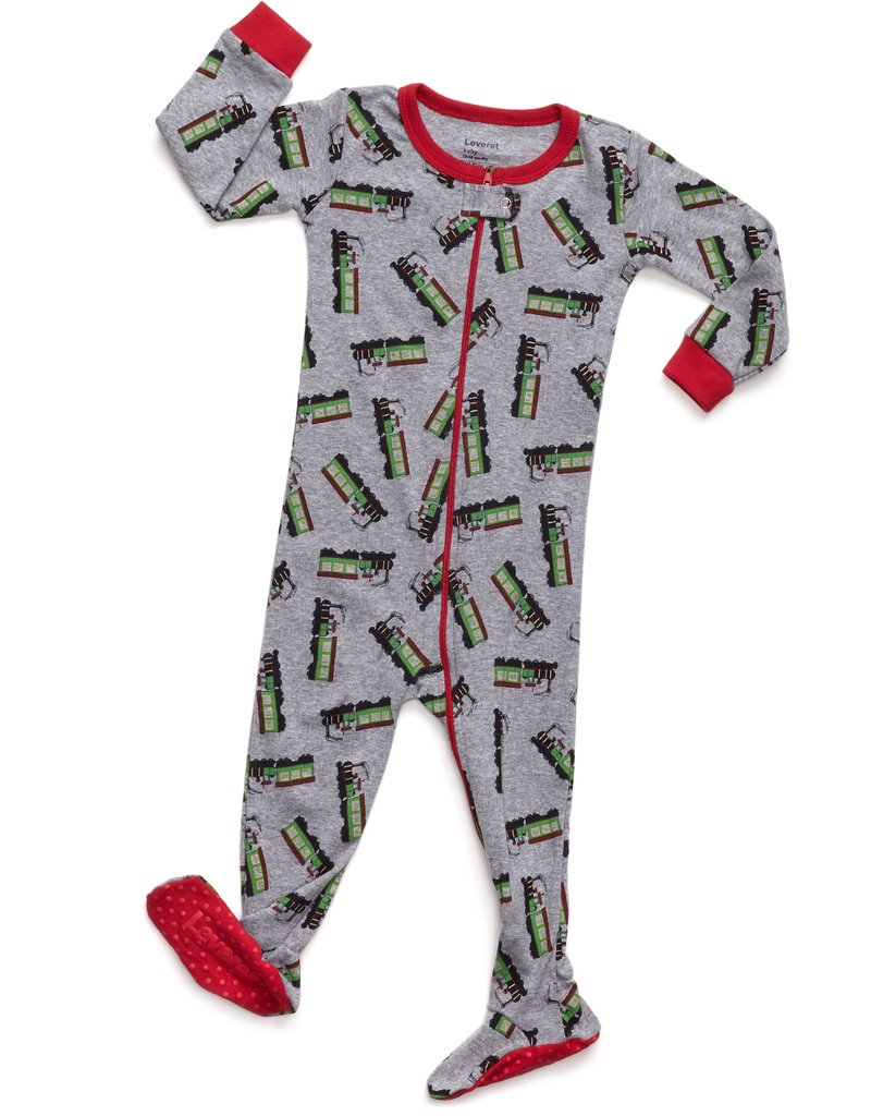 Leveret Kids Pajamas Baby Boys Girls Footed Pajamas Sleeper 100/% Cotton Scuba Dive, Size 12-18 Months