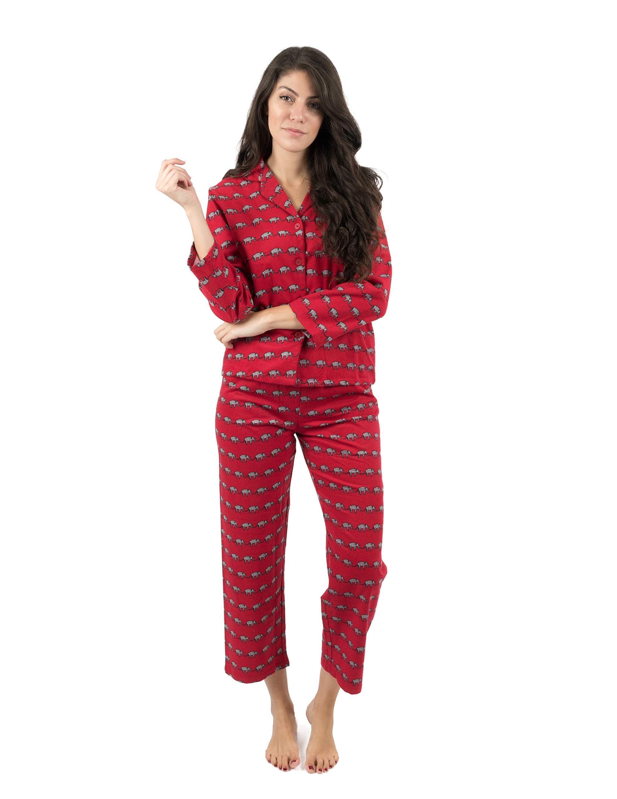 female christmas pajamas