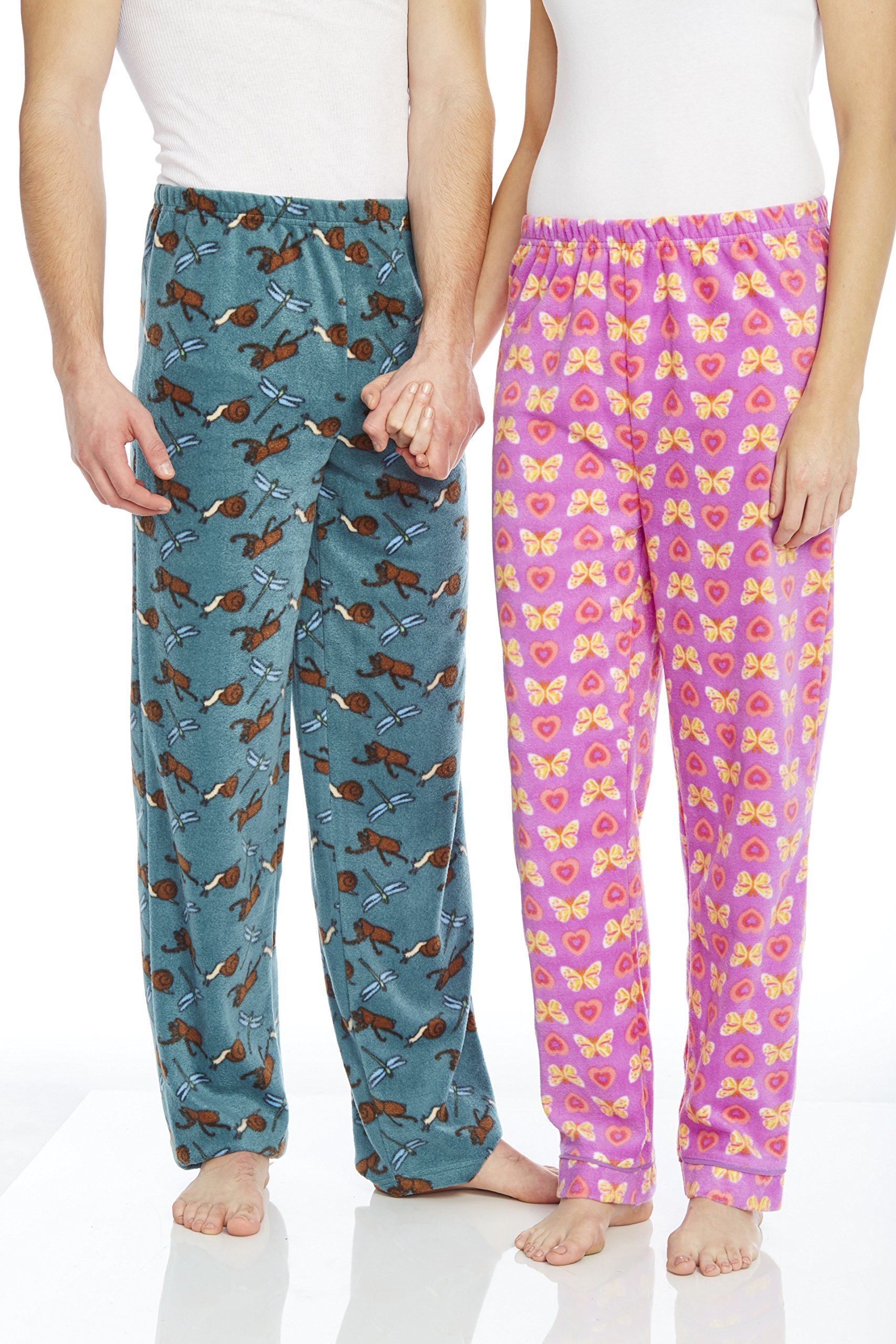 fleece pj bottoms