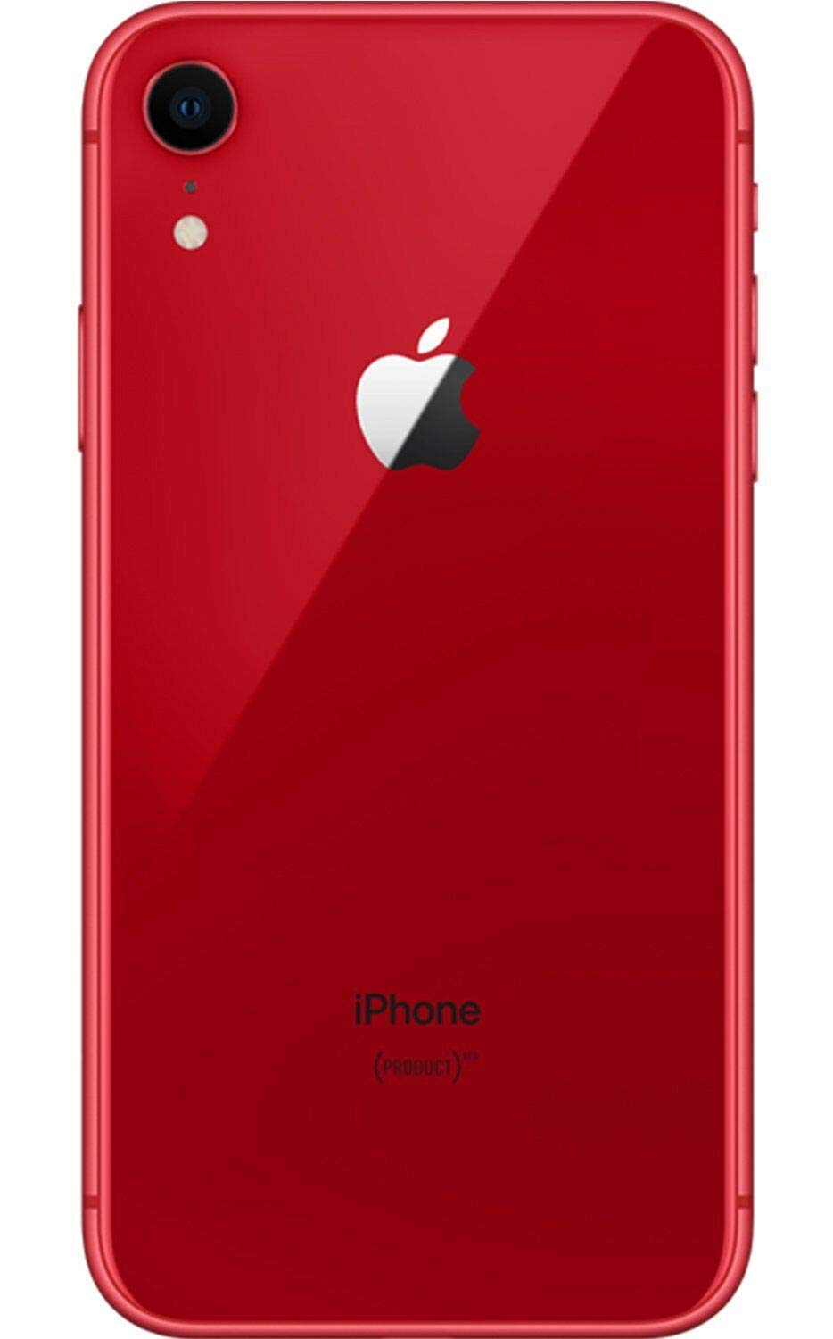 Apple-iPhone XR-Fully Unlocked-64GB-Red-Used Condition C Grade