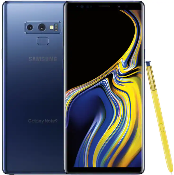 new samsung galaxy note 9 unlocked