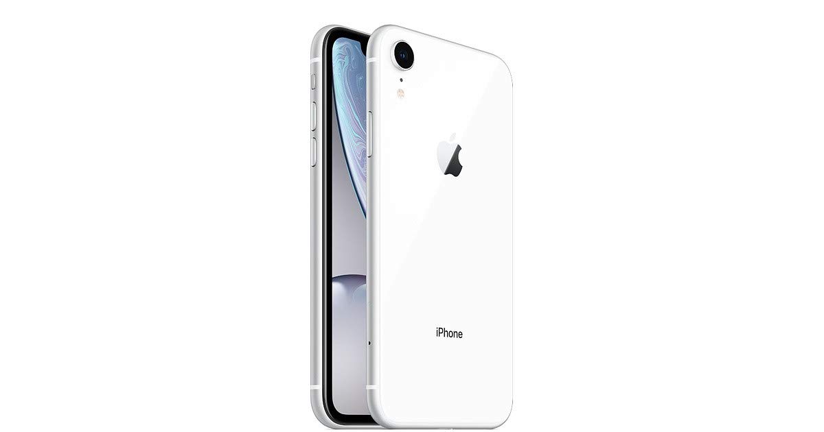 iPhone XR White 64 GB au SIMフリー-