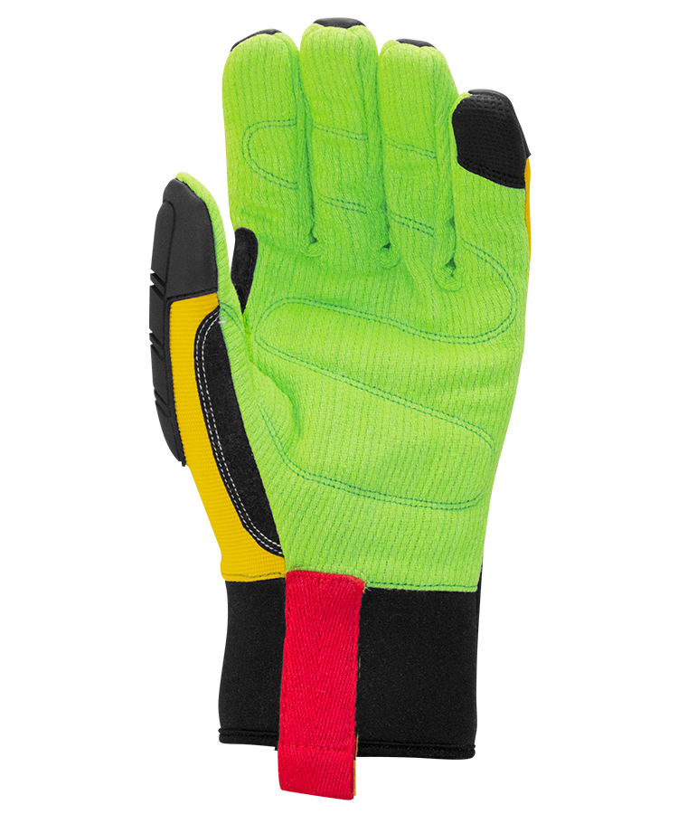 Cestus Armored Gloves Tow Grip 101 Winter 5076C, cold, impact