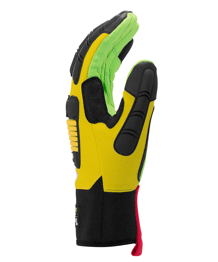 Cestus Armored Gloves Tow Grip 101 Winter 5076C, cold, impact