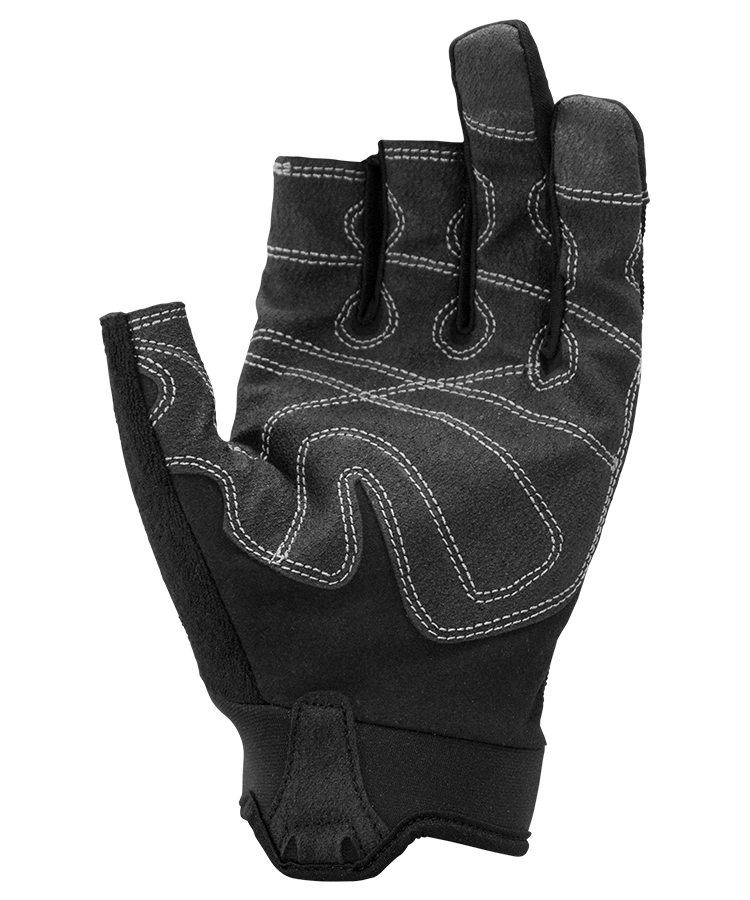 exposed half finger anti slip Three5 #6071 #6072 #6073 Cestus Armored Gloves 