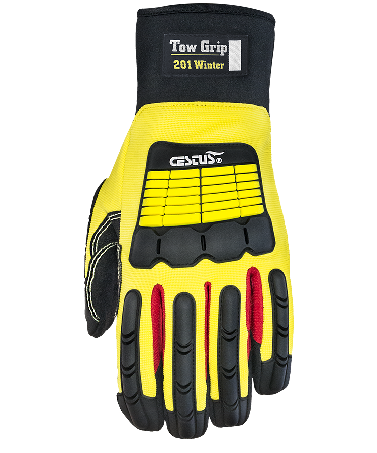 Cestus Armored Gloves Tow Grip 201 Winter 5081, impact protection
