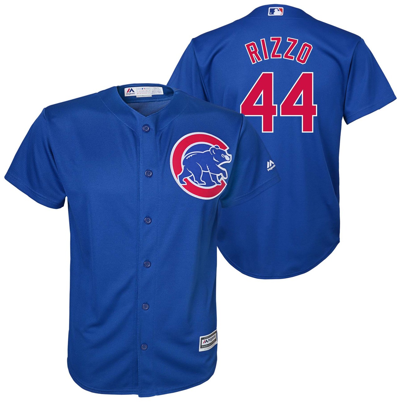 youth rizzo jersey