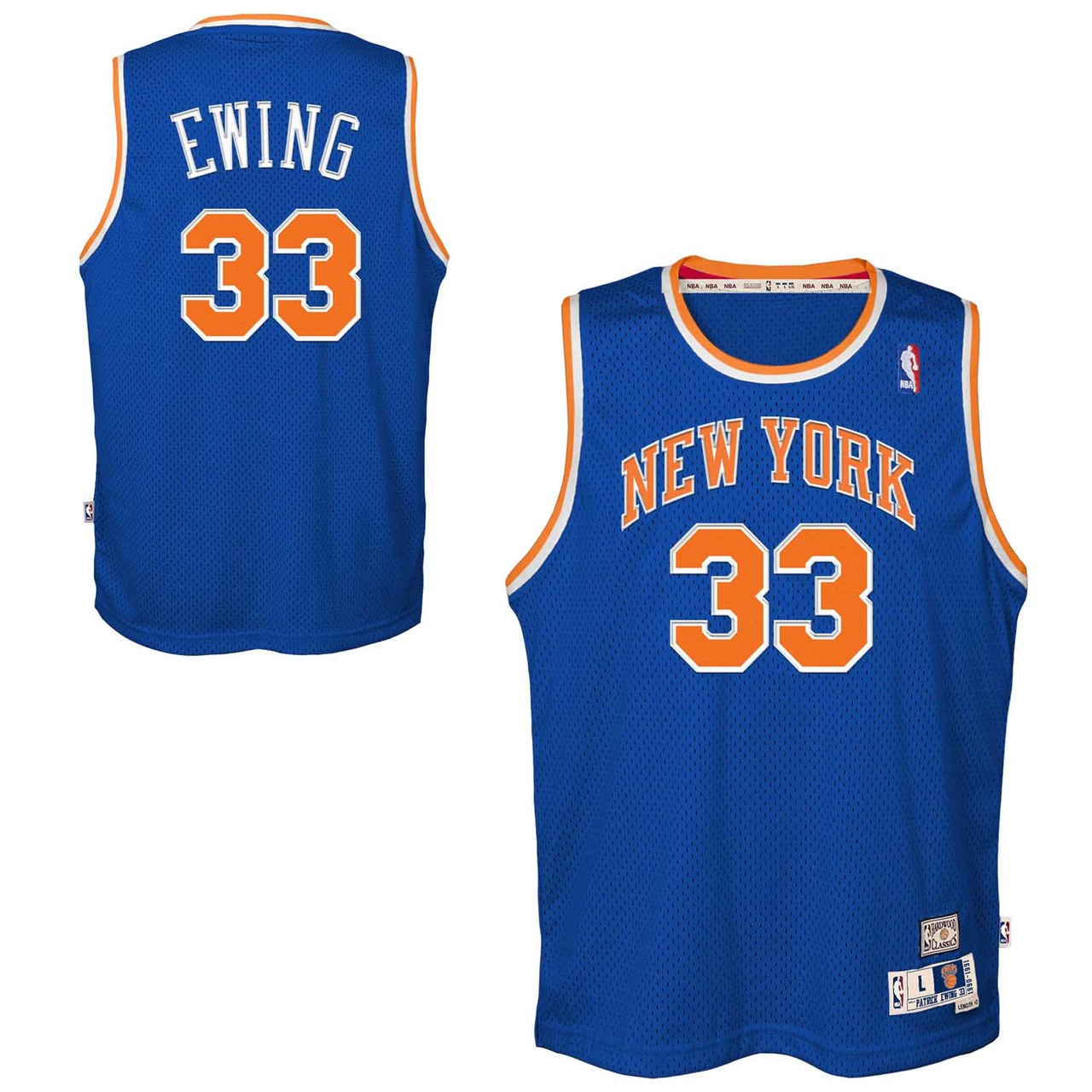 Patrick Ewing NBA Soul Swingman Jersey 