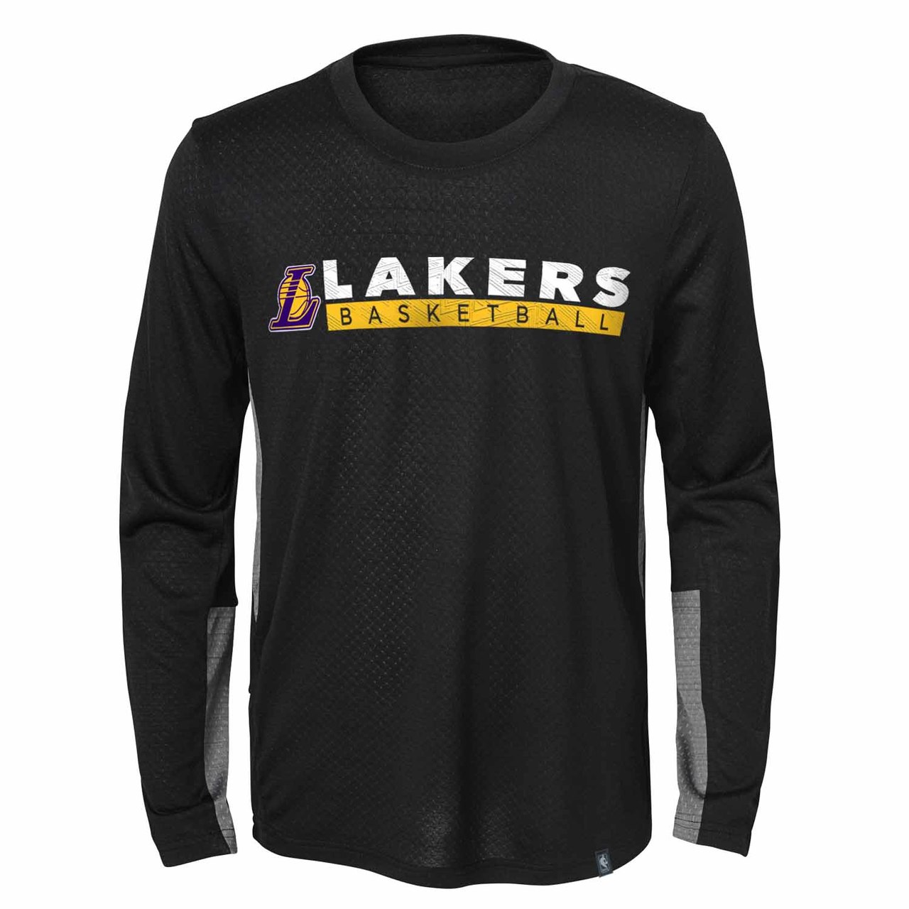 lakers practice performance shirt