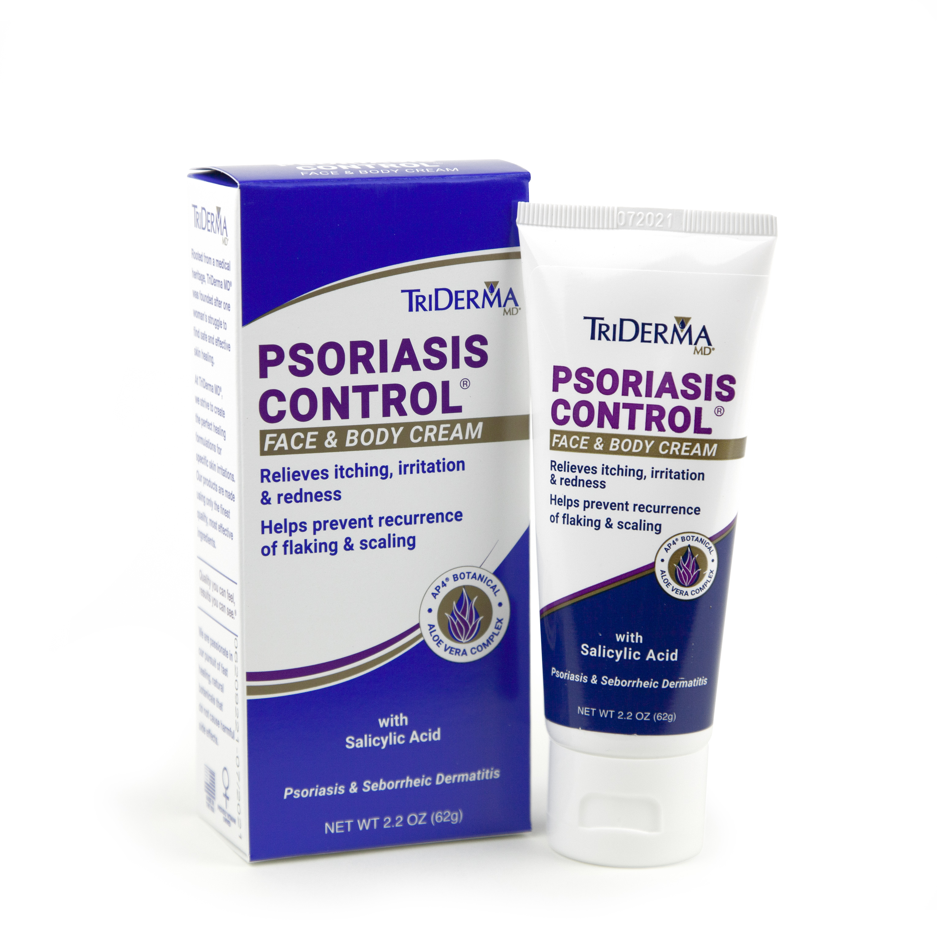 TriDerma Psoriasis Control Face and Body Cream (2.2 oz) 182228000816 eBay