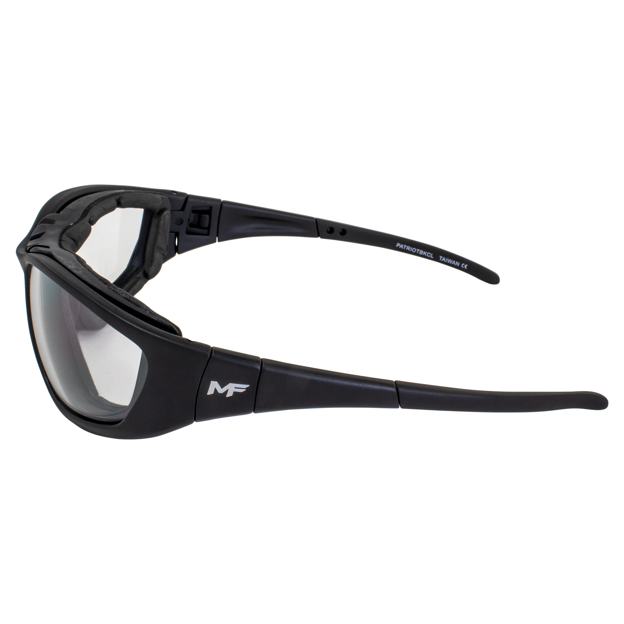 MF Eyewear Patriot Padded Bifocal Motorradfahren Schutzbrille schwarz - Bild 4 von 8