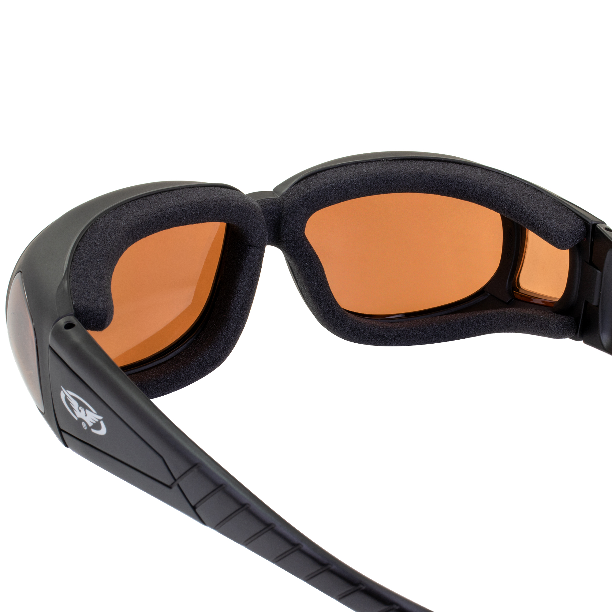 Gafas de sol acolchadas para conducir Global Vision Outfitter lentes espejo de conducción - Imagen 6 de 9