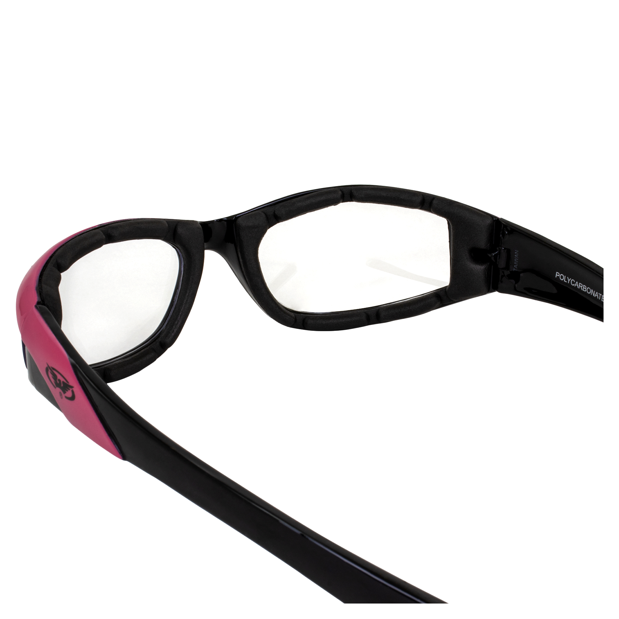 Global Vision Hawkeye gepolsterte Motorradbrille für Damen kratzfest - Bild 7 von 9