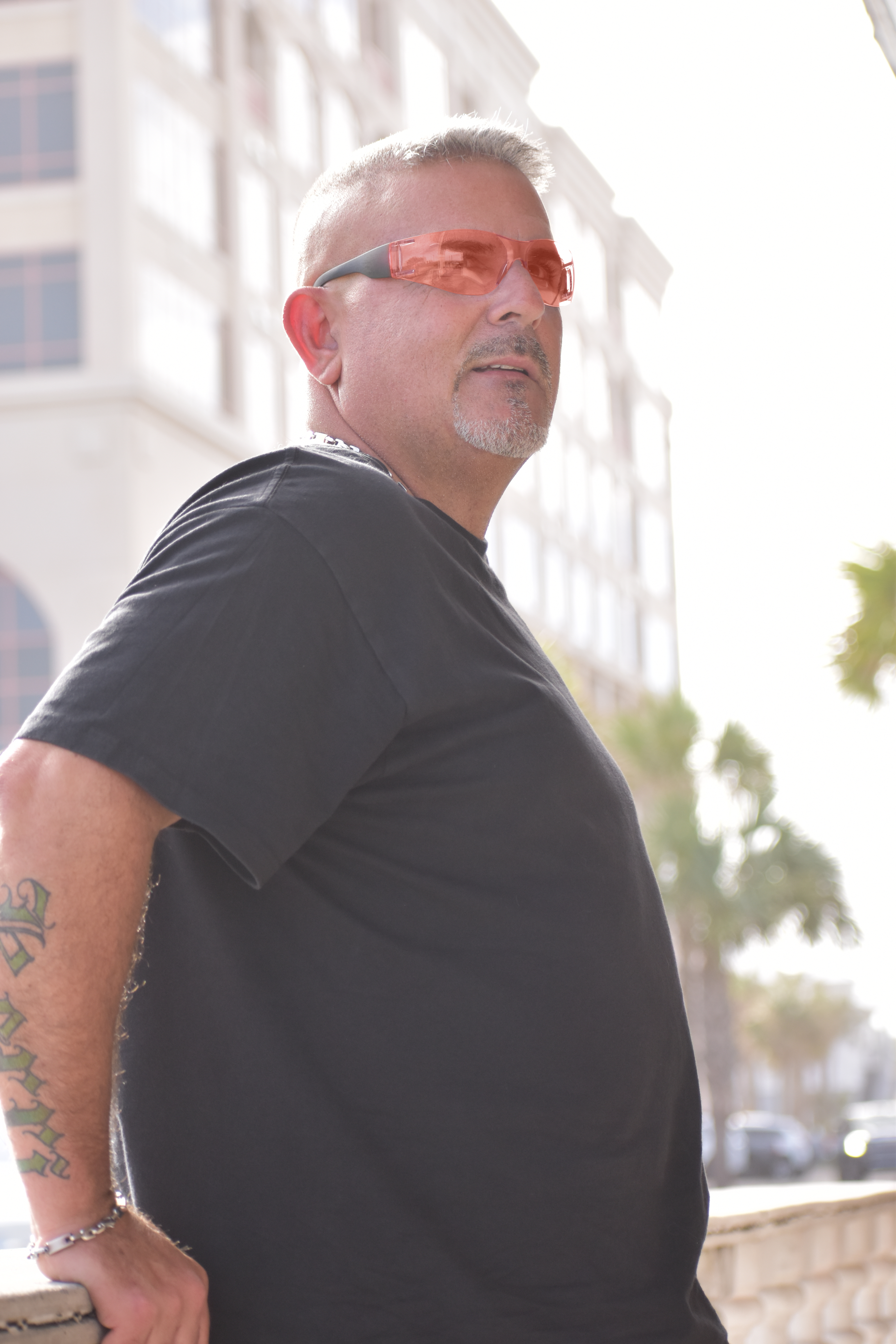 Global Vision Rider Safety Motorcycle Riding Sunglasses Red Frame Red Lens Z87.1 - Picture 4 of 8