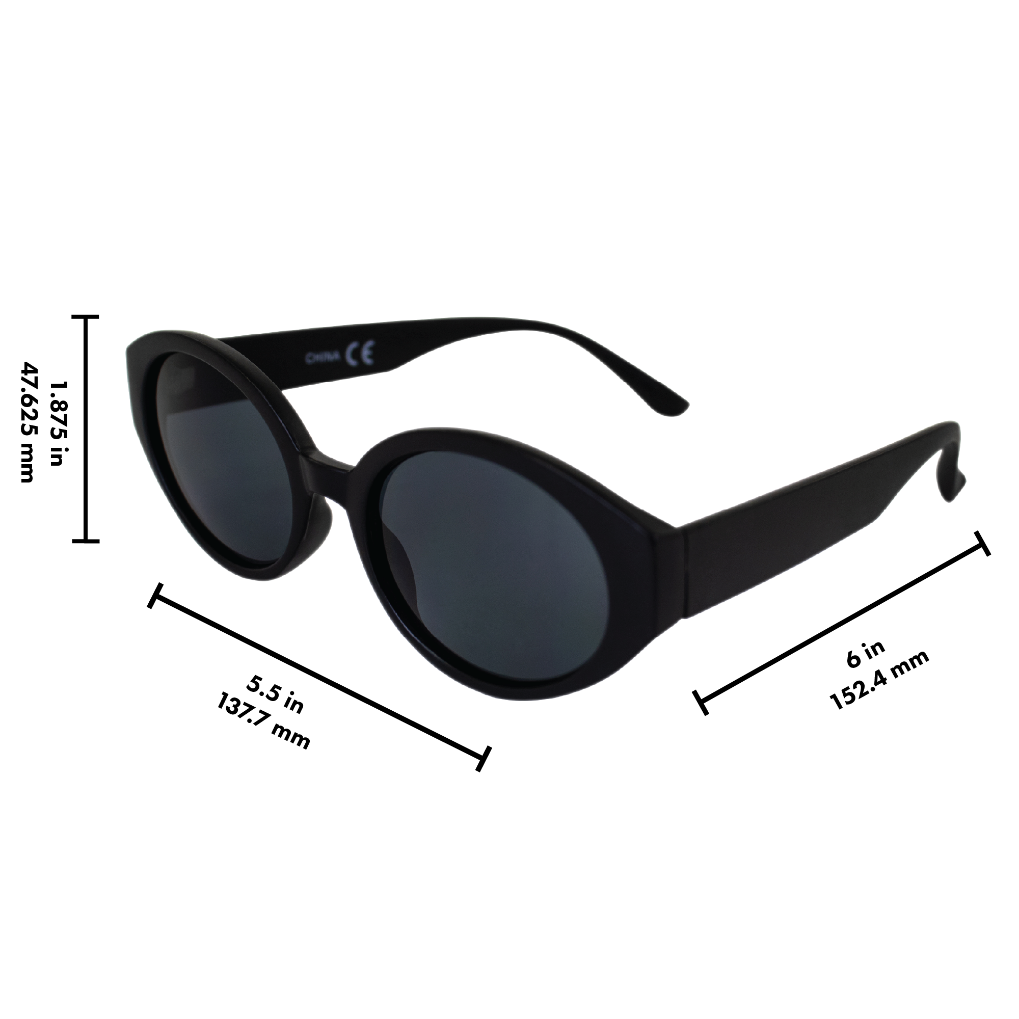 Frame Sunn AlterImage Jackie Fashion Retro Sunglasses for Women 2 Pair Red & Black ...