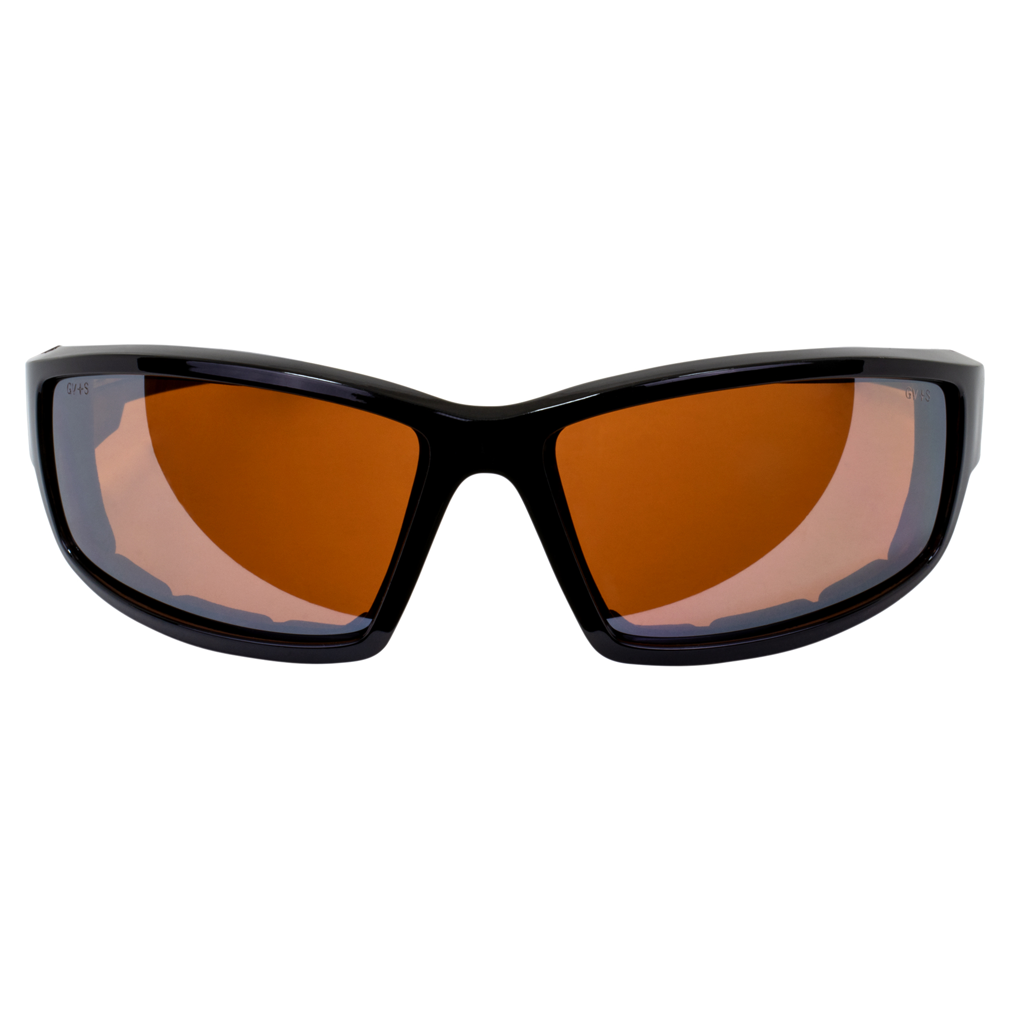 Global Vision Sly Schaumstoff gepolsterte Motorrad Sonnenbrille schwarzes Gestell - Bild 2 von 9