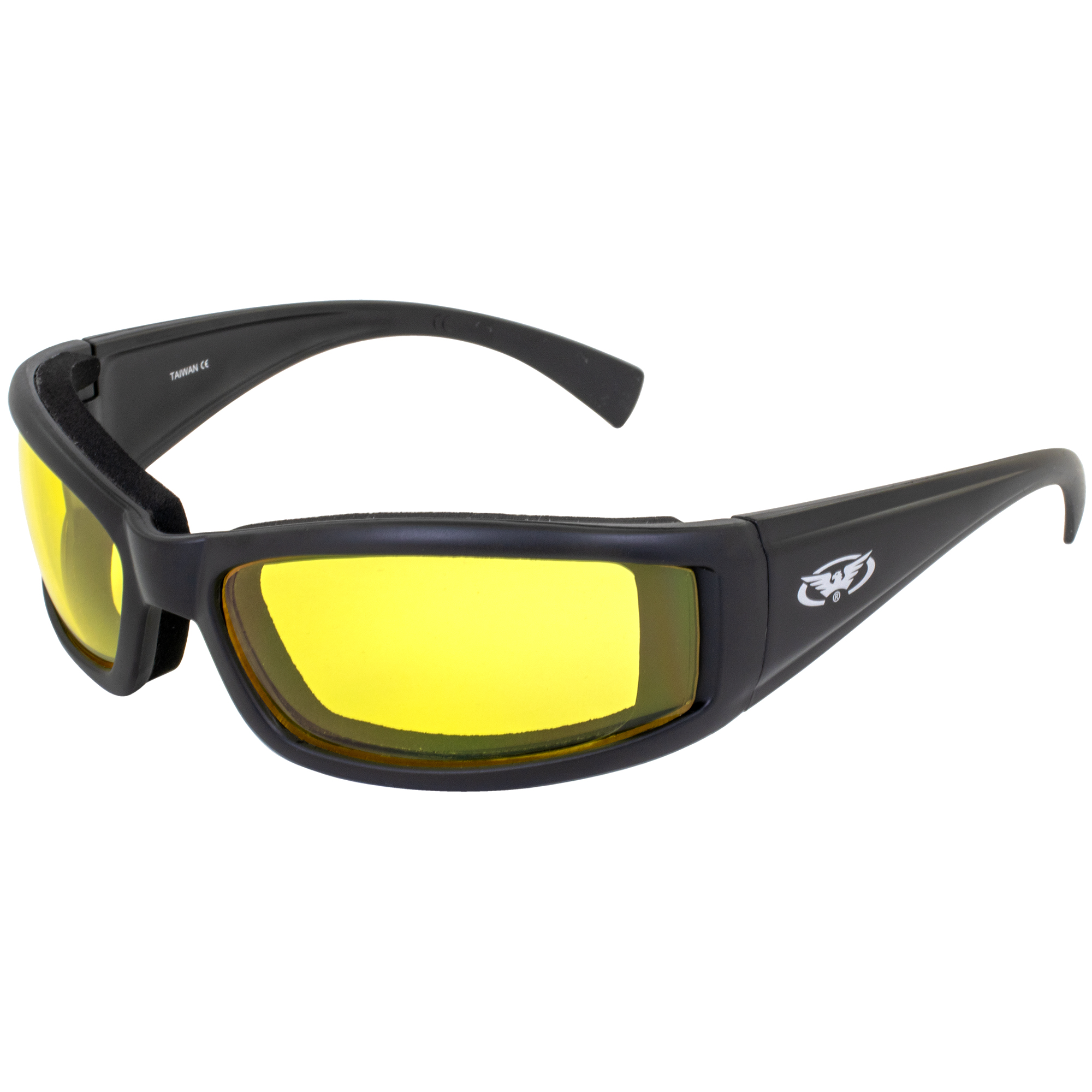 Frame Sunn Global Vision Stray Cat Motorcycle Riding Sunglasses Black Frame w ...