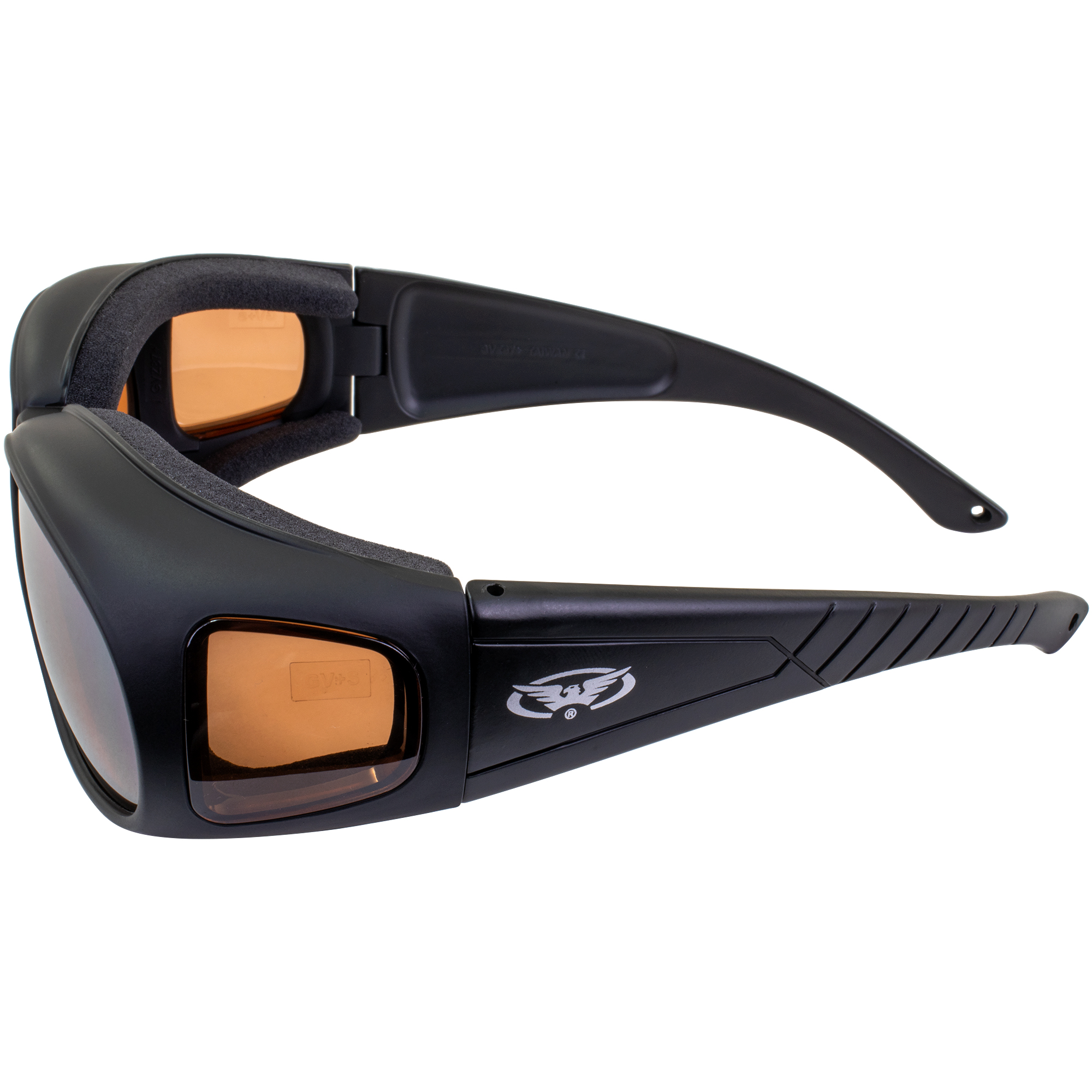 Gafas de sol acolchadas para conducir Global Vision Outfitter lentes espejo de conducción - Imagen 3 de 9