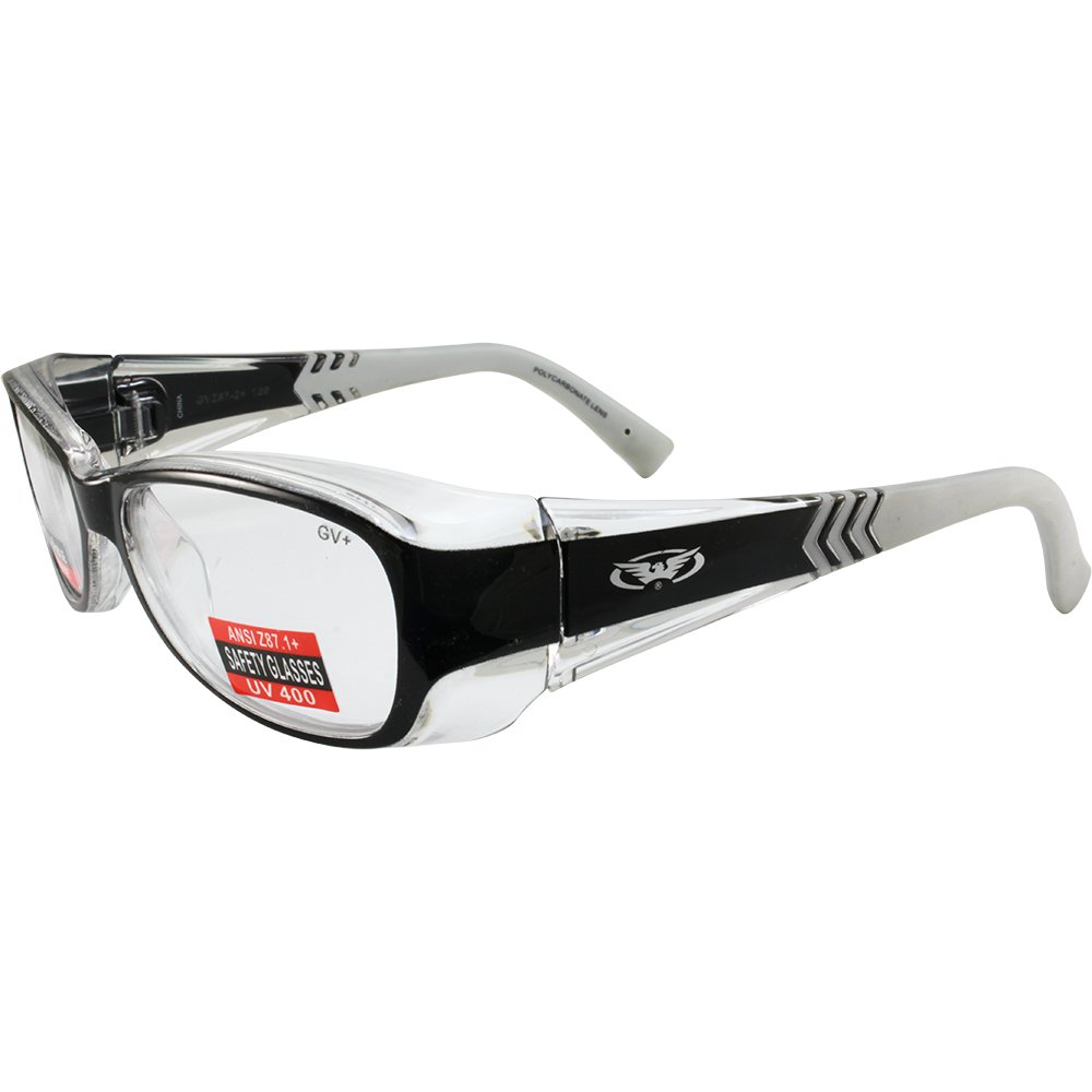 Global Vision RXE Safety Glasses Xylex Two Tone Crystal ...