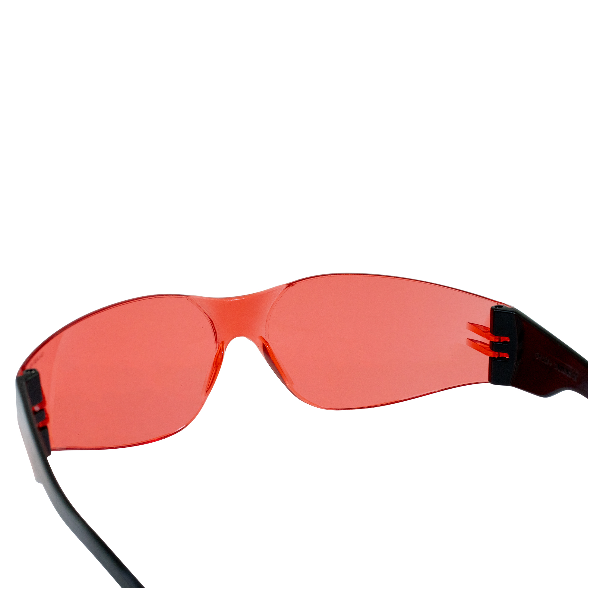 Global Vision Rider Safety Motorcycle Riding Sunglasses Red Frame Red Lens Z87.1 - Picture 6 of 8