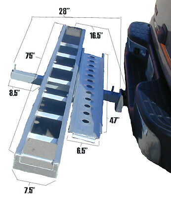 aluminum motorcycle carrier