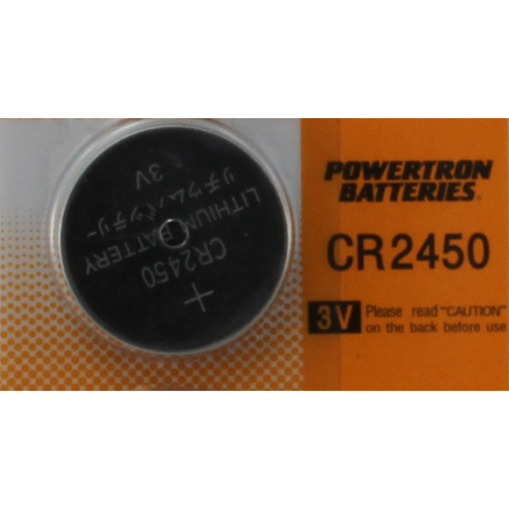 CR2450 Lithium Button Cell Batteries (Pack of 25) | eBay