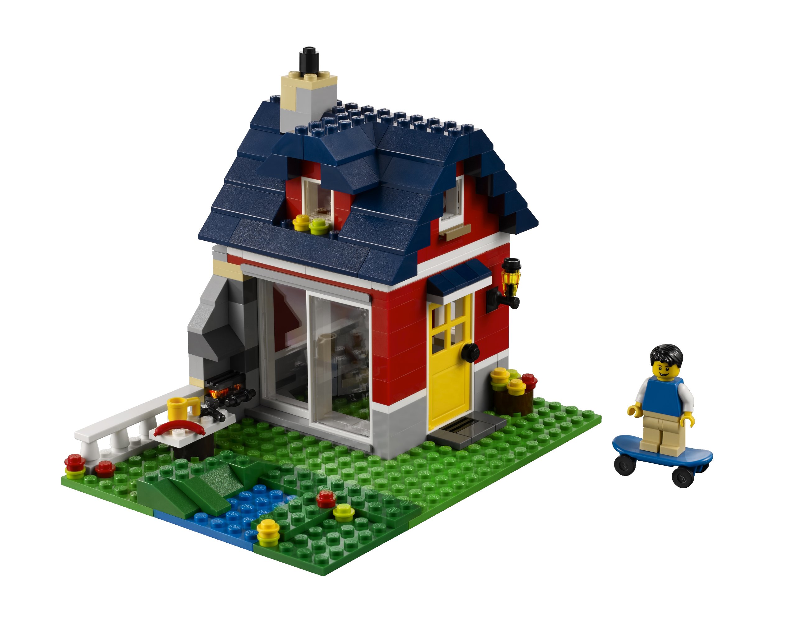 Small store lego house