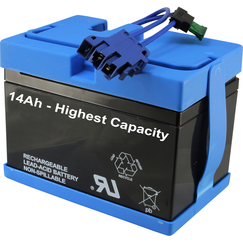 Peg Perego Replacement 12V Battery for John Deere Ride-on Toy High Capacity  14AH 687765669101