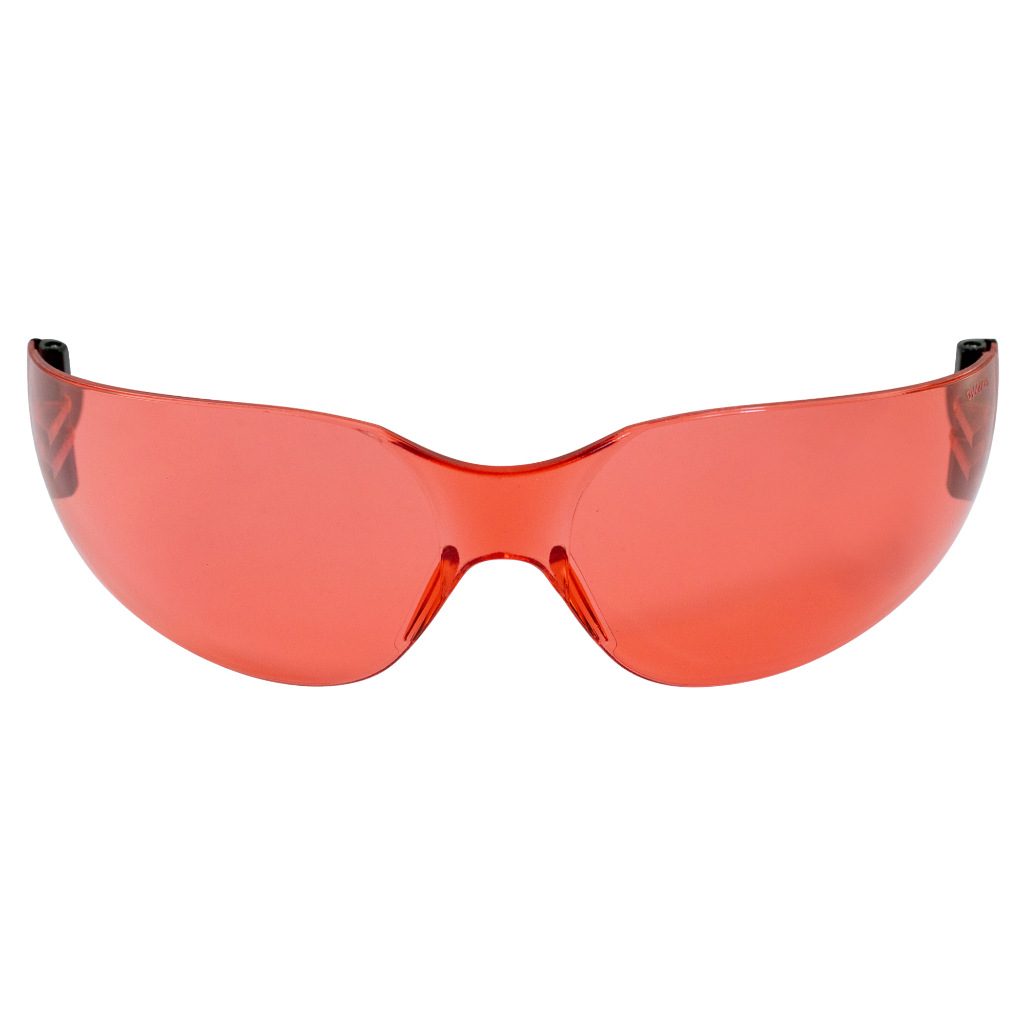Global Vision Rider Safety Motorcycle Riding Sunglasses Red Frame Red Lens Z87.1 - Picture 2 of 8