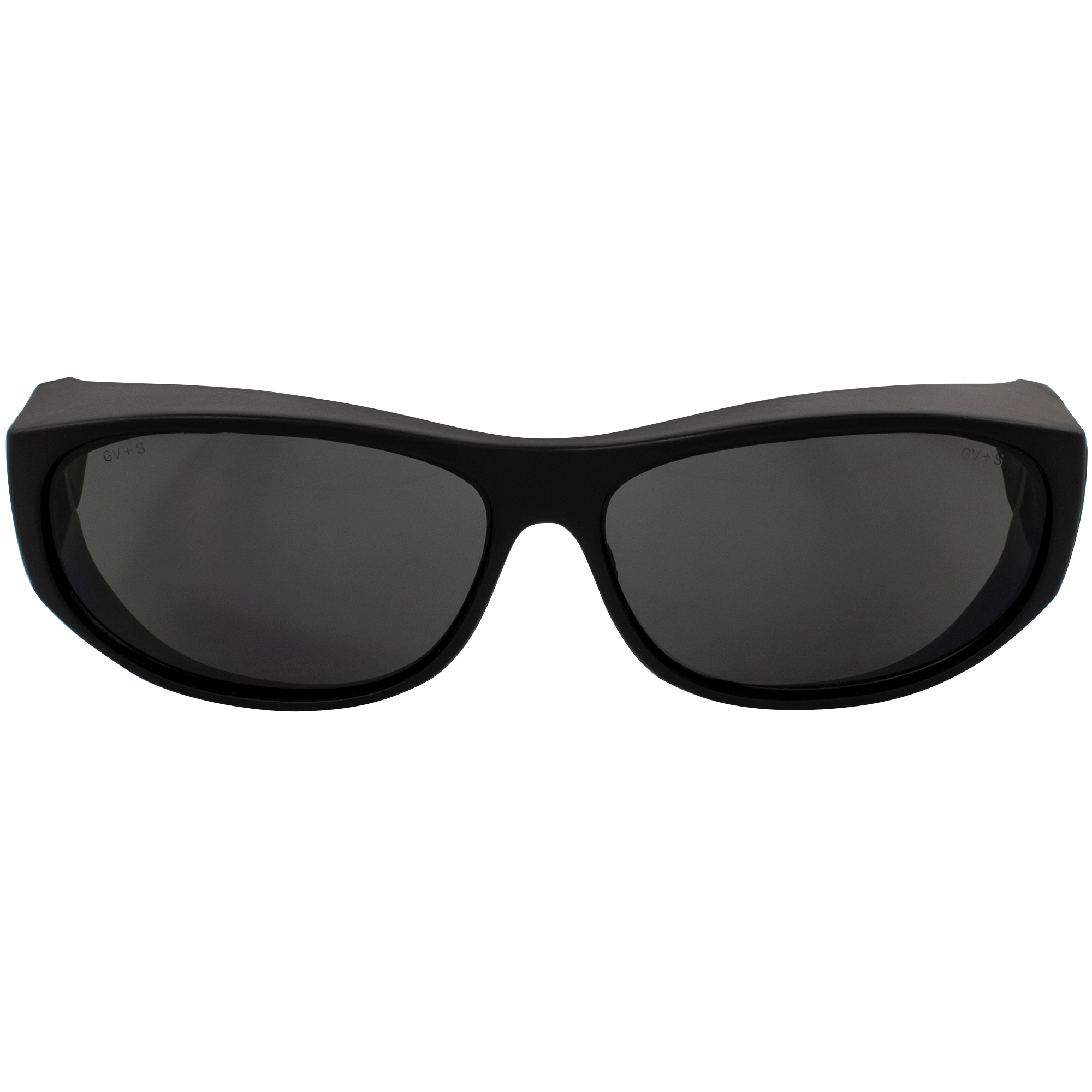Global Vision Escort Safety Glasses Fit Over Most Eyewear Smoke Lenses - Picture 3 of 9