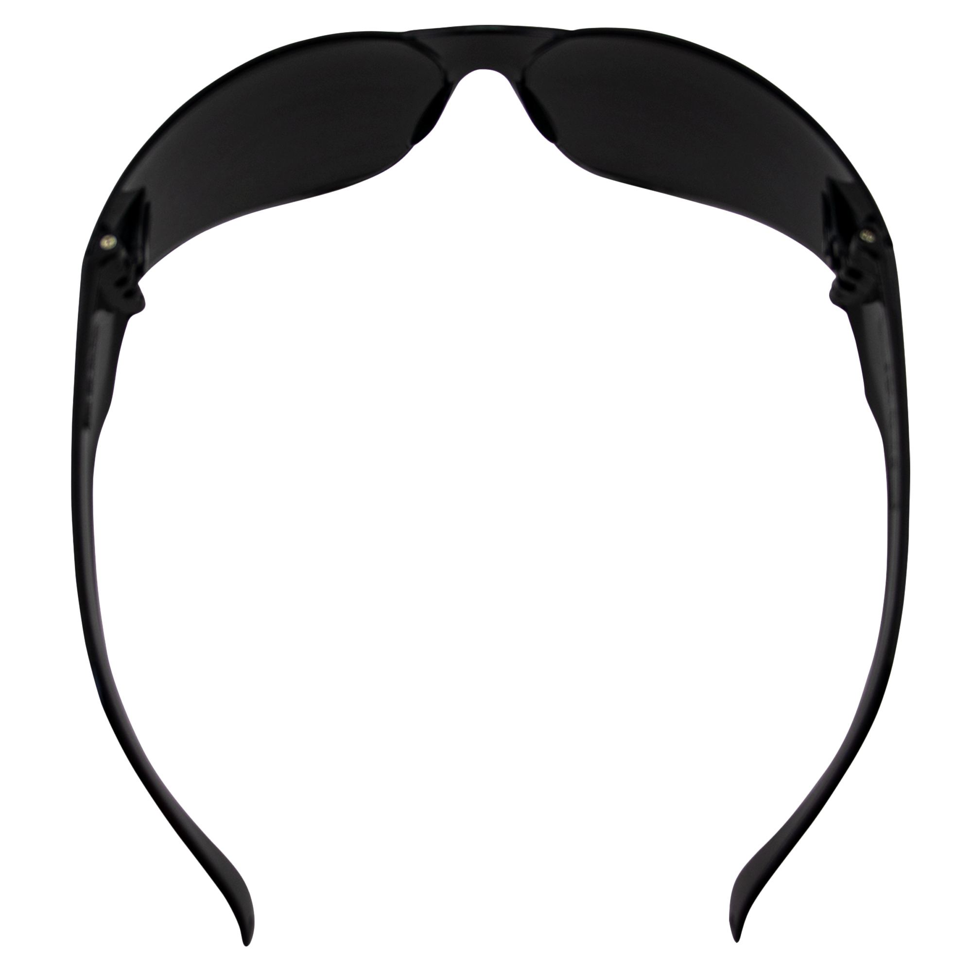 Rider Wrap Around Schutzbrille super dunkle bruchsichere Gläser von Global Vision - Bild 5 von 9