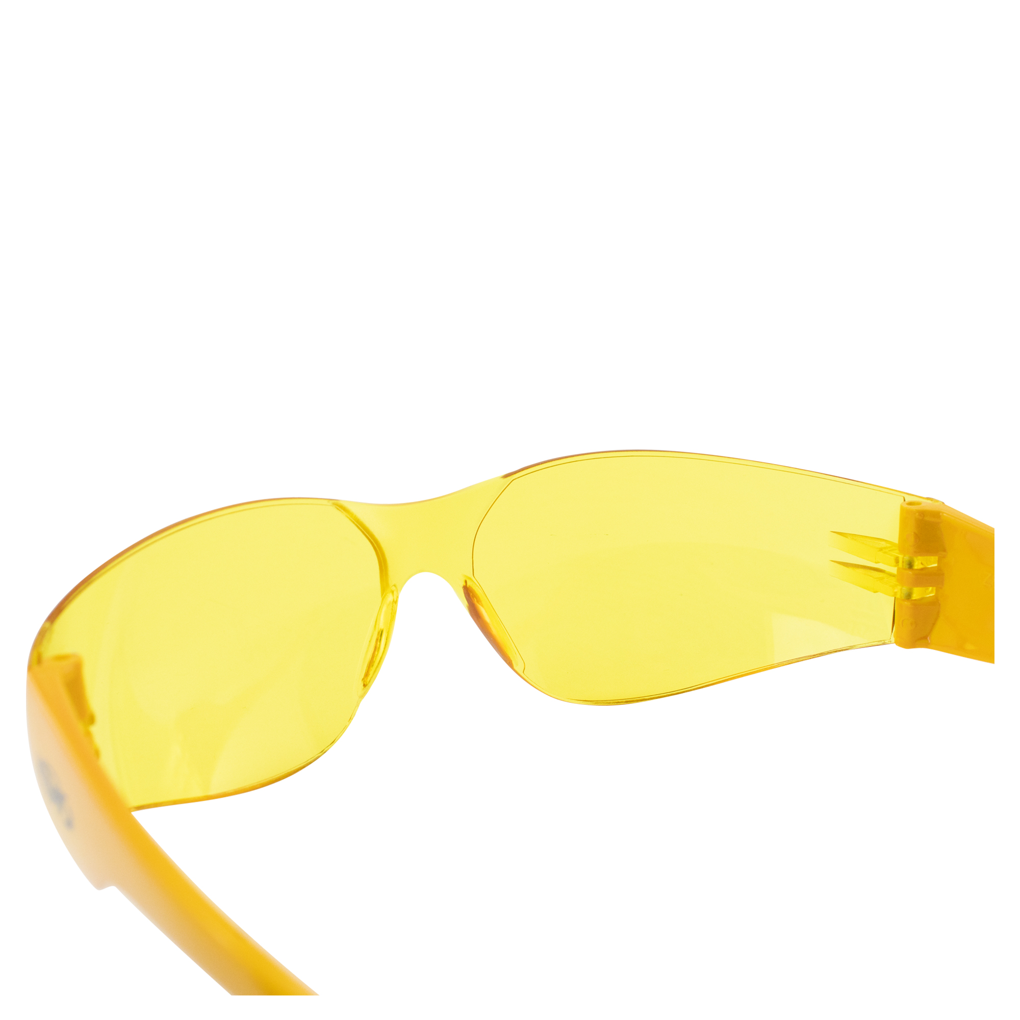 Rider Wrap Around Schutzbrille gelbe bruchsichere Gläser von Global Vision - Bild 7 von 9