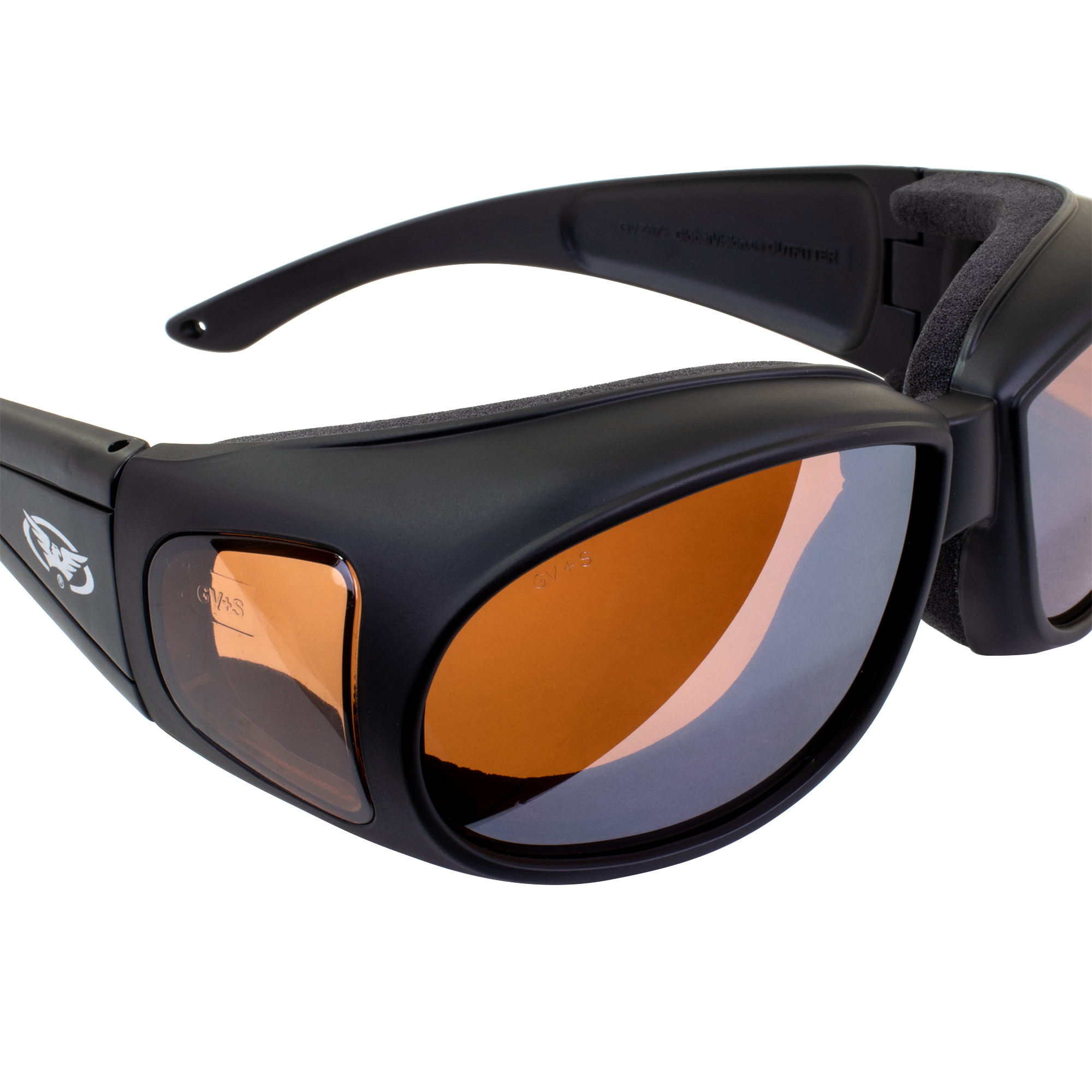 Gafas de sol acolchadas para conducir Global Vision Outfitter lentes espejo de conducción - Imagen 7 de 9