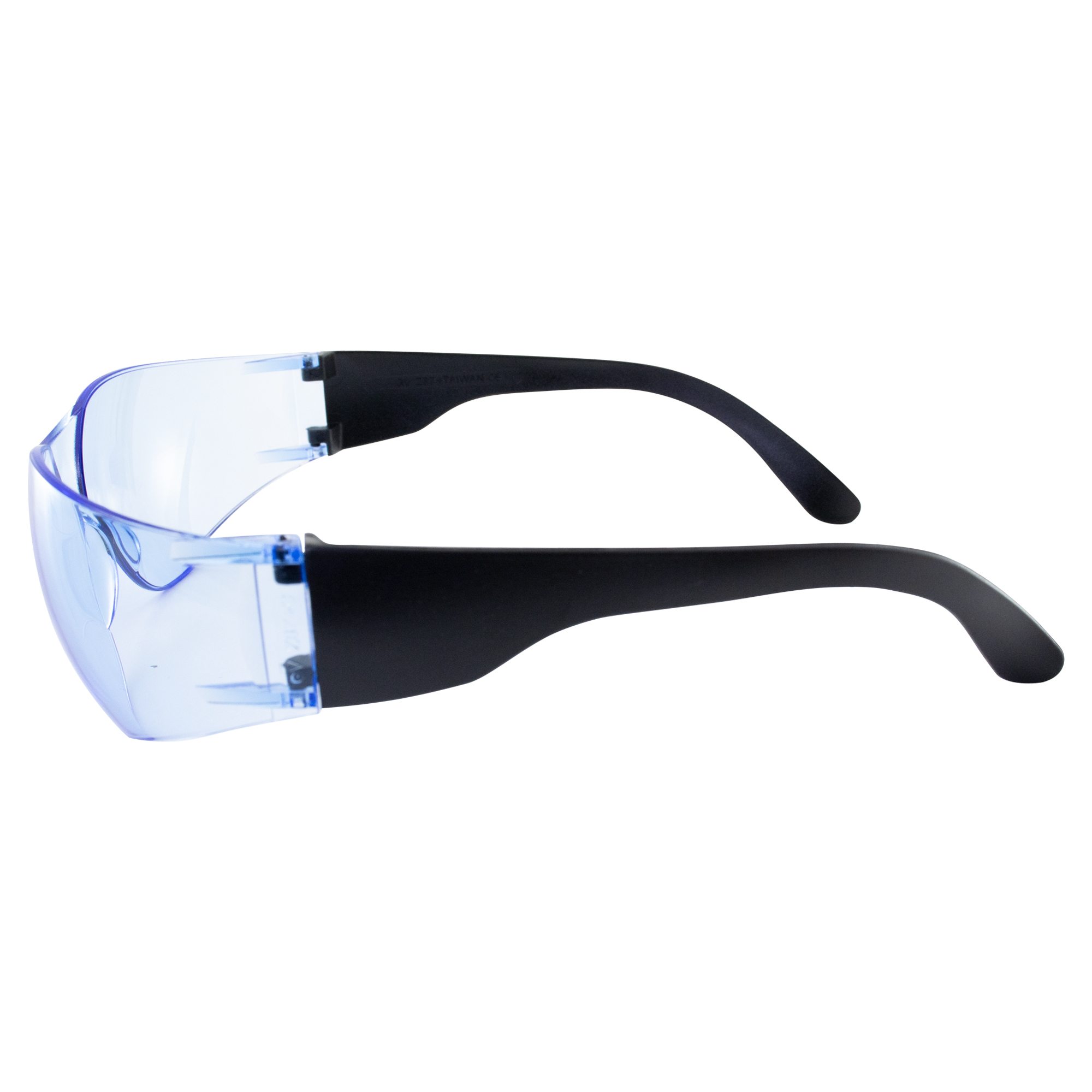Global Vision Colored Plastic Safety Glasses (Blue) - Bild 4 von 9